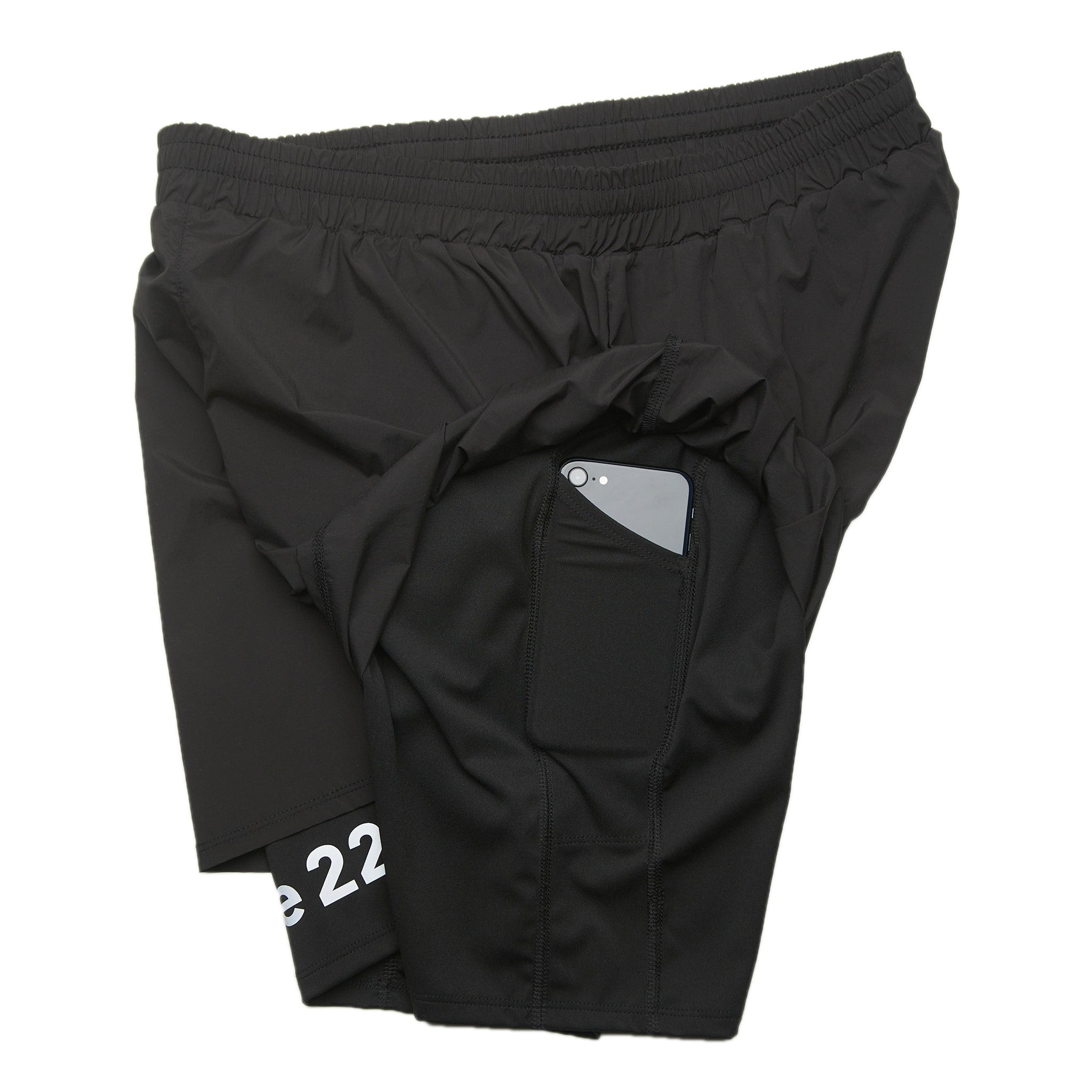 2-in-1 Running Shorts, Unisex