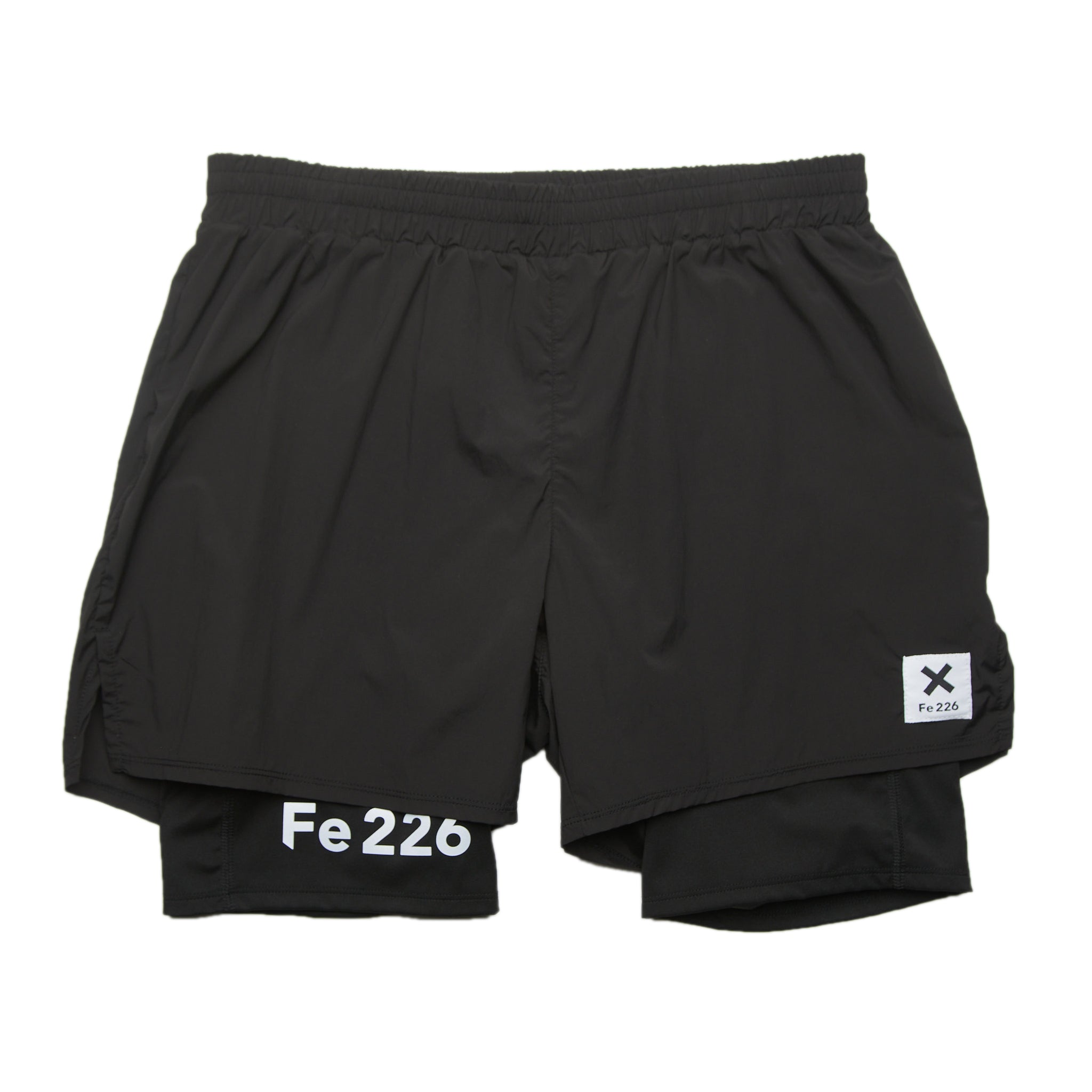 2-in-1 Laufshorts, Unisex