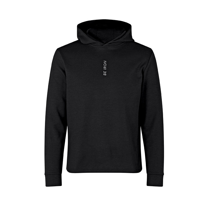 BE IRON Metal Hoodie, Only size S