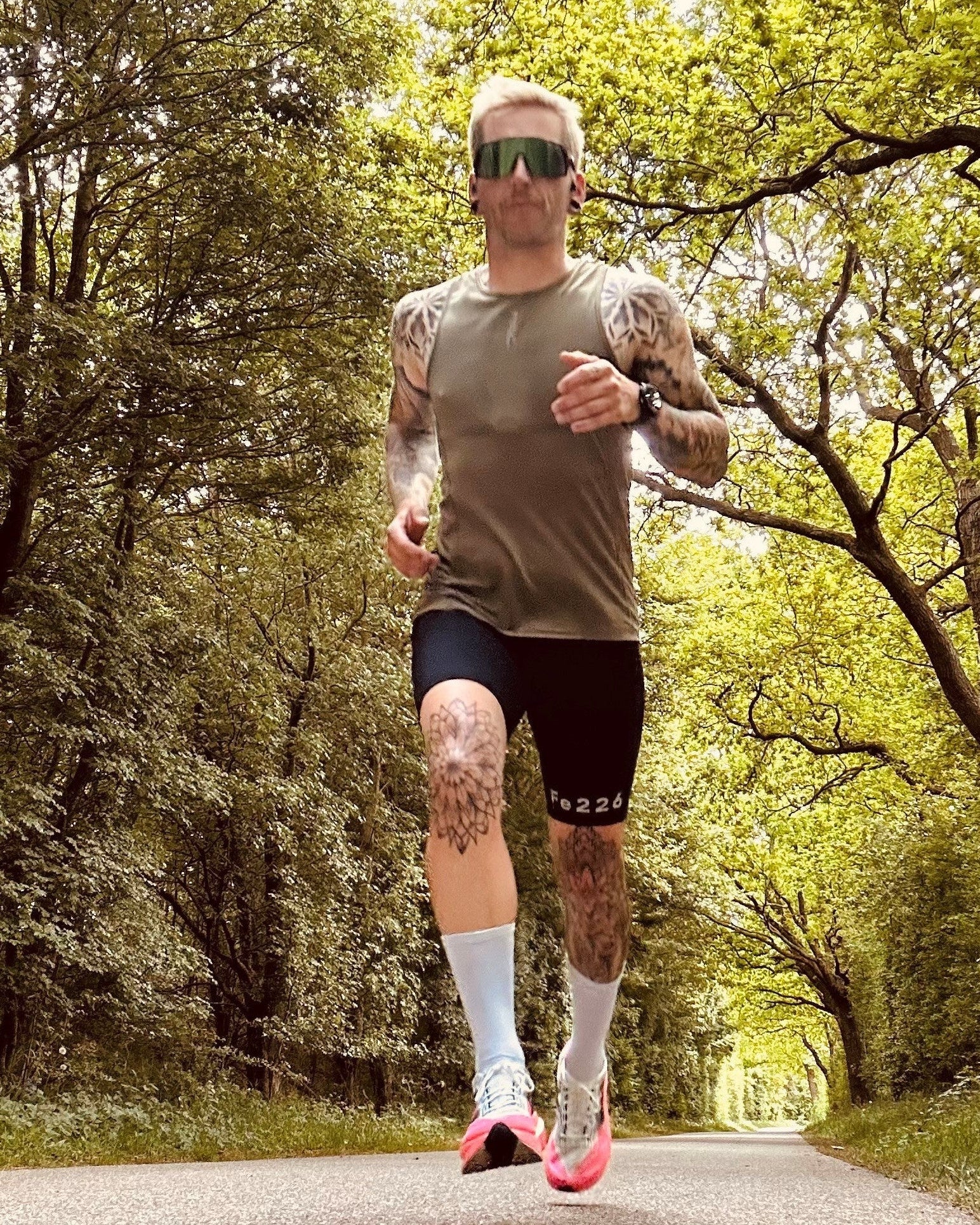 Running Singlet & Baselayer, Only size S - SAVE 55%