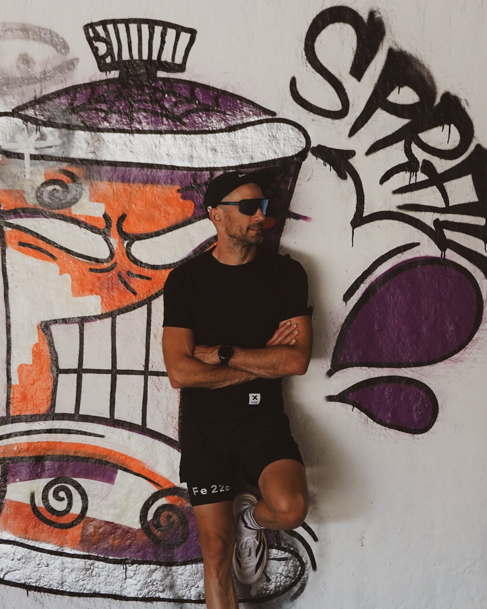 2-in-1 Laufshorts, Unisex