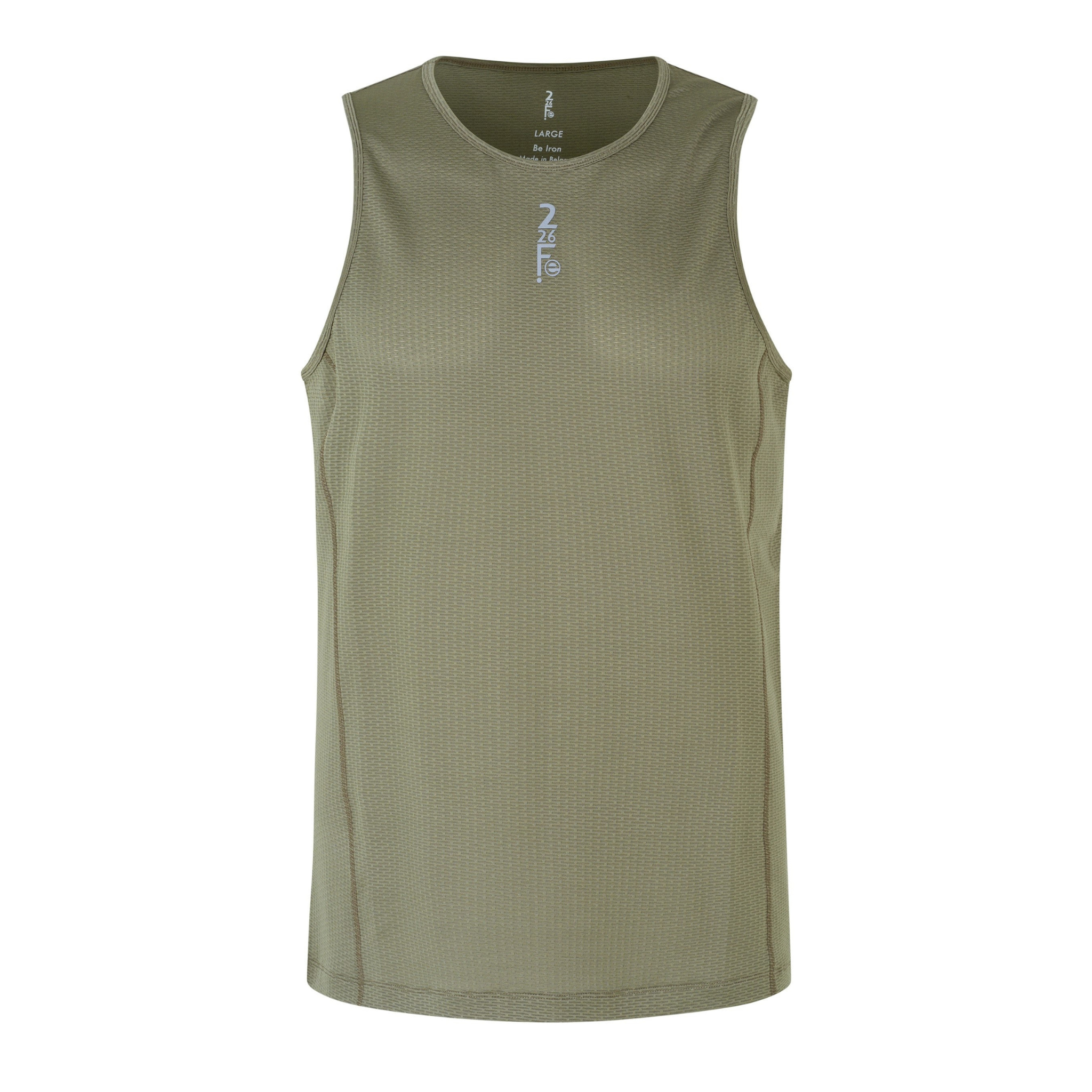 Running Singlet & Baselayer, Green Only size S
