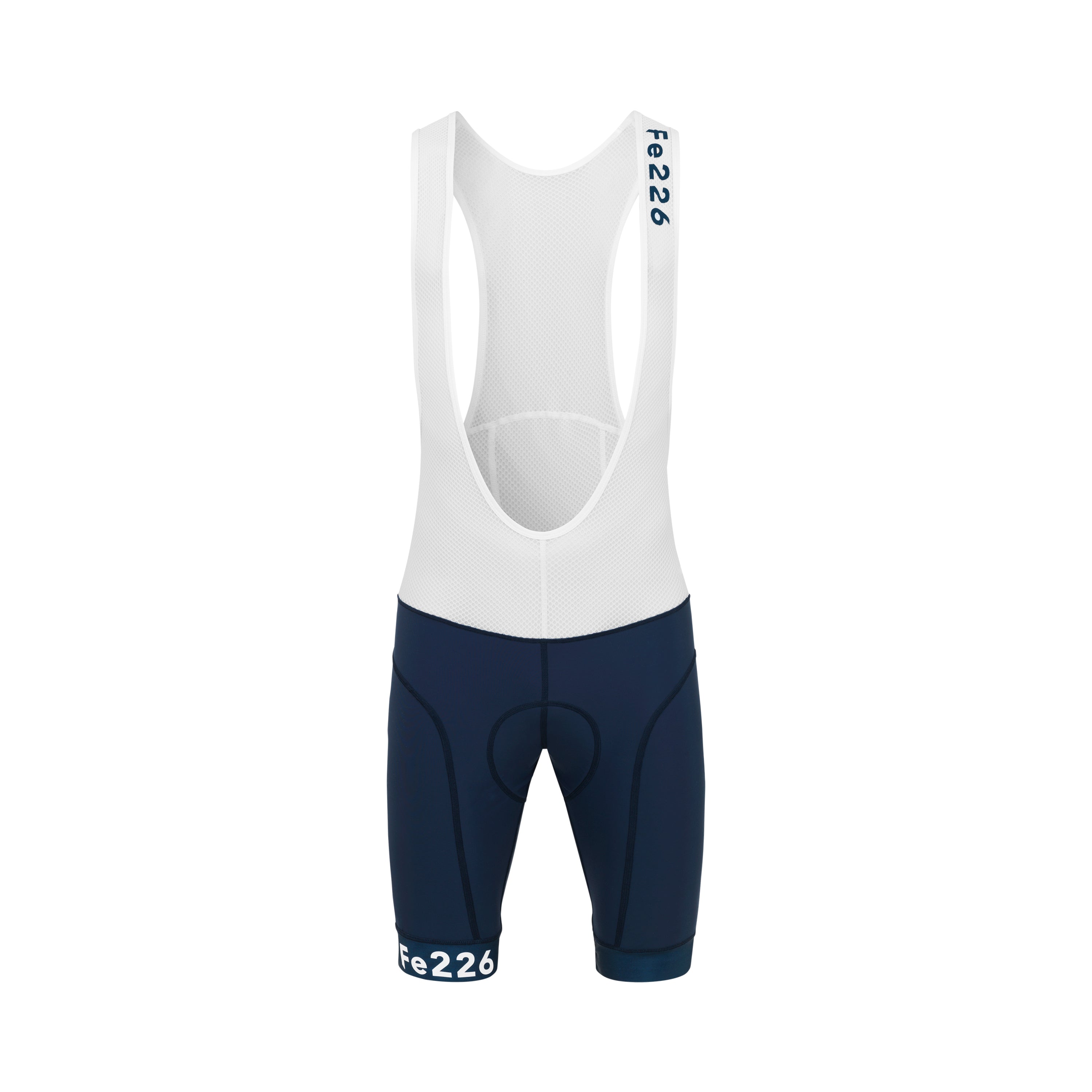 Cycling Bib Shorts, Blue