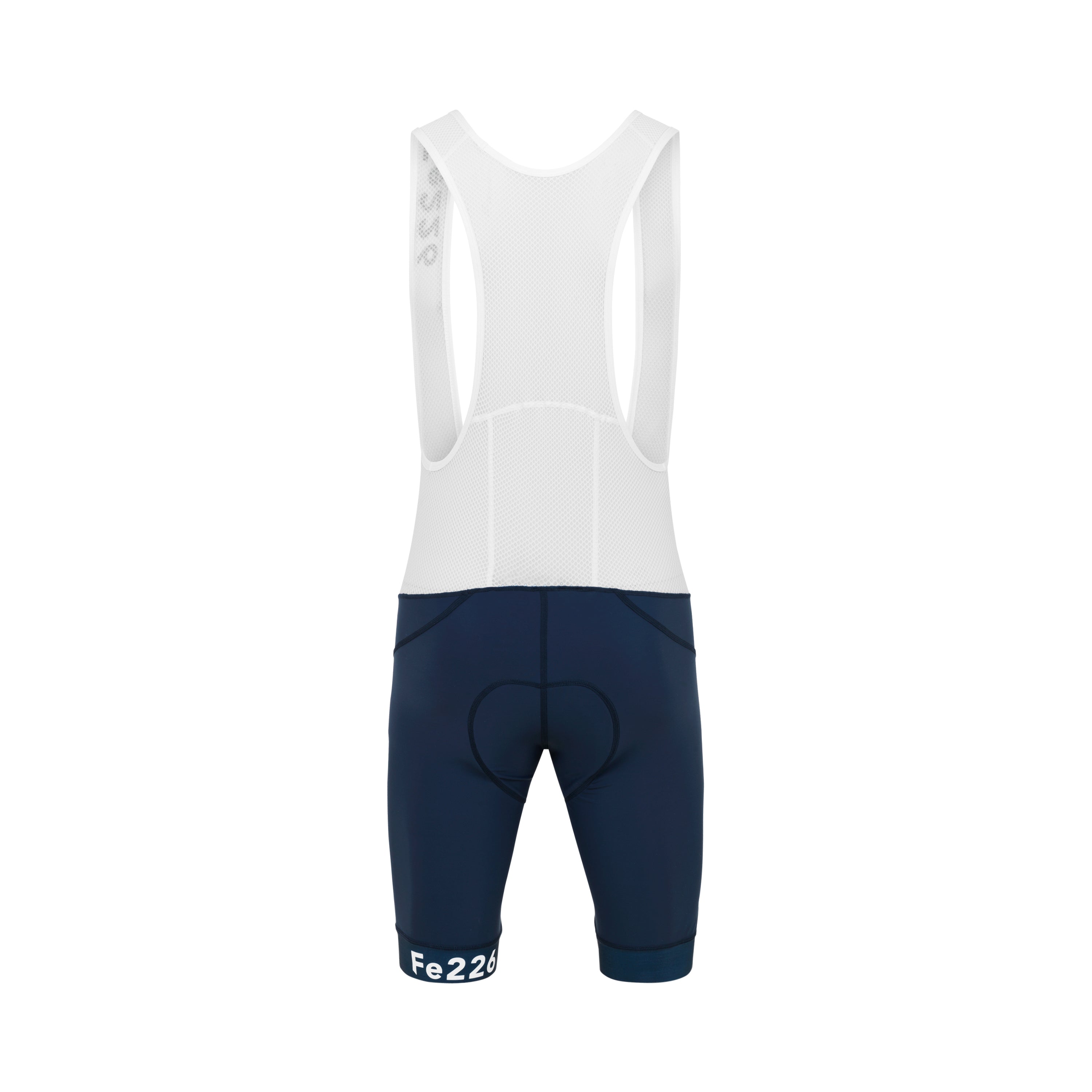 Cycling Bib Shorts, Blue