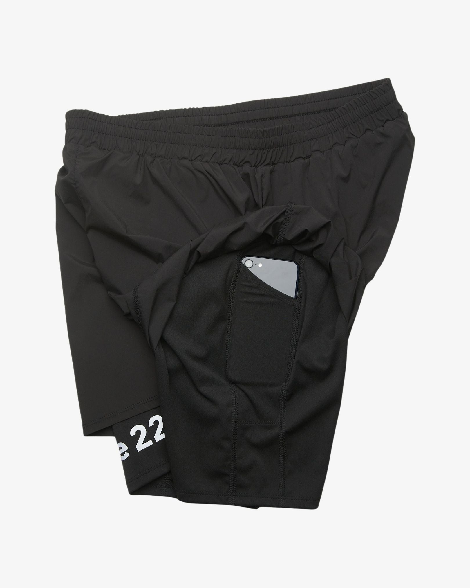 2-in-1 Running Shorts, Unisex