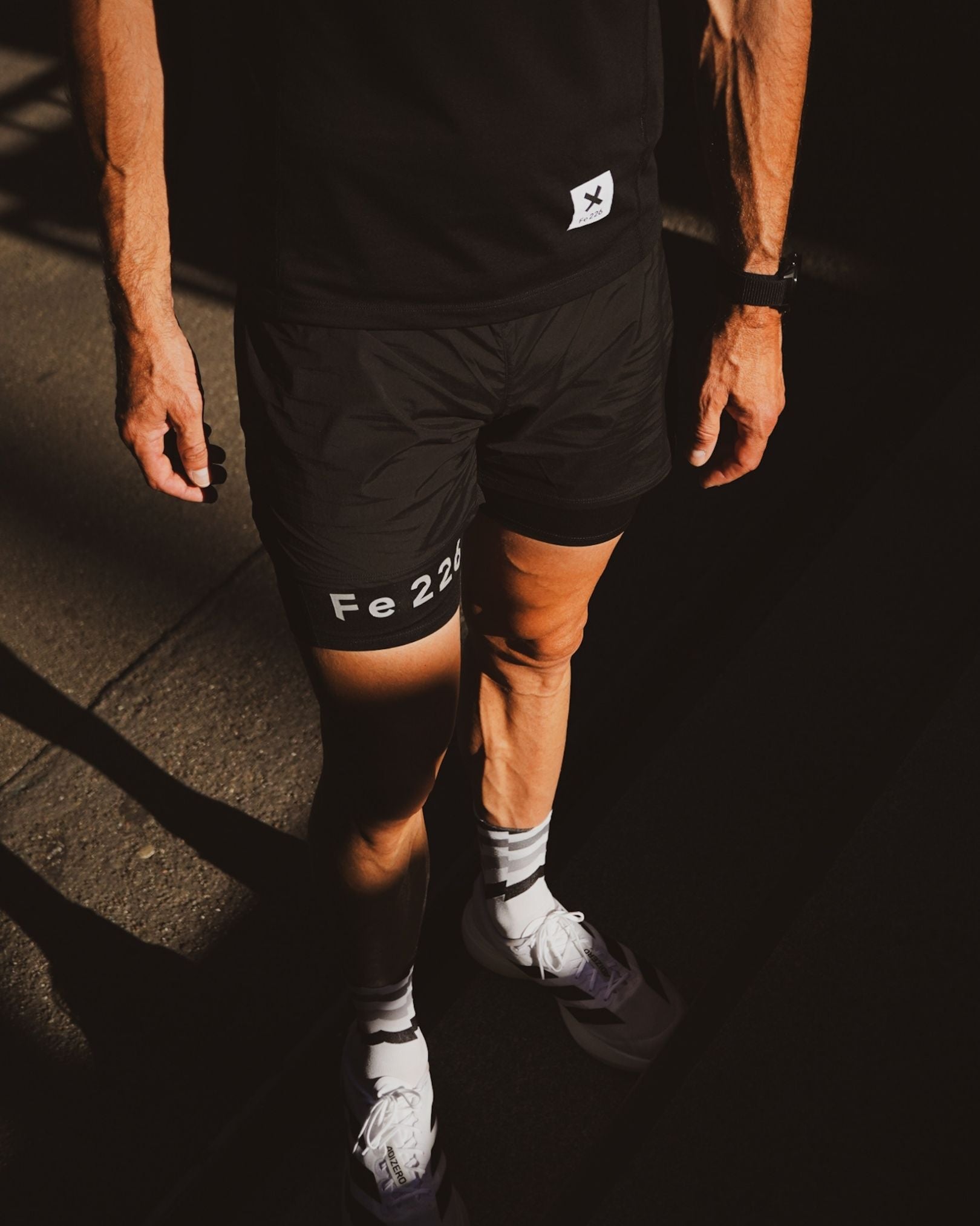 2-in-1 Shorts, Unisex