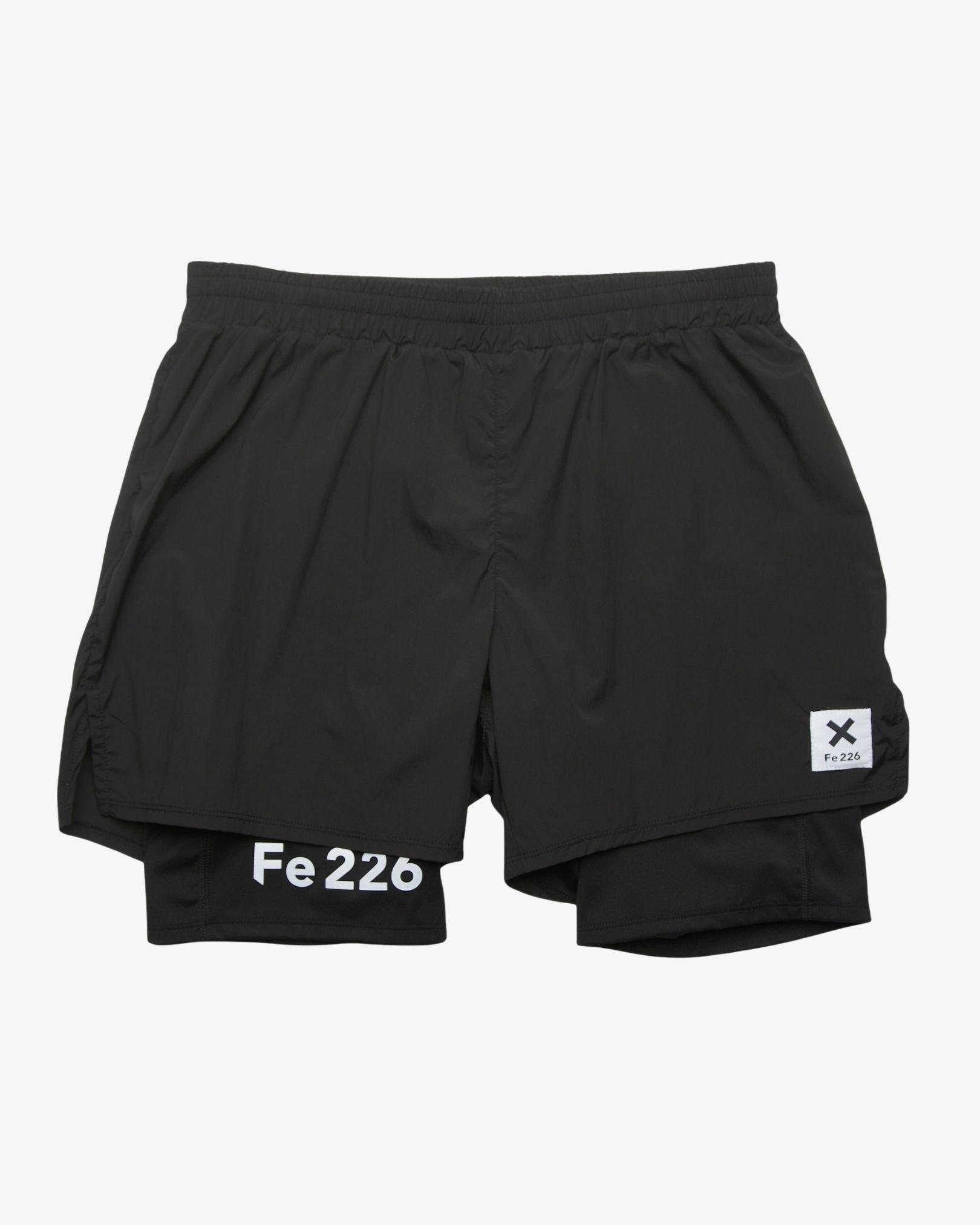 2-in-1 Laufshorts, Unisex