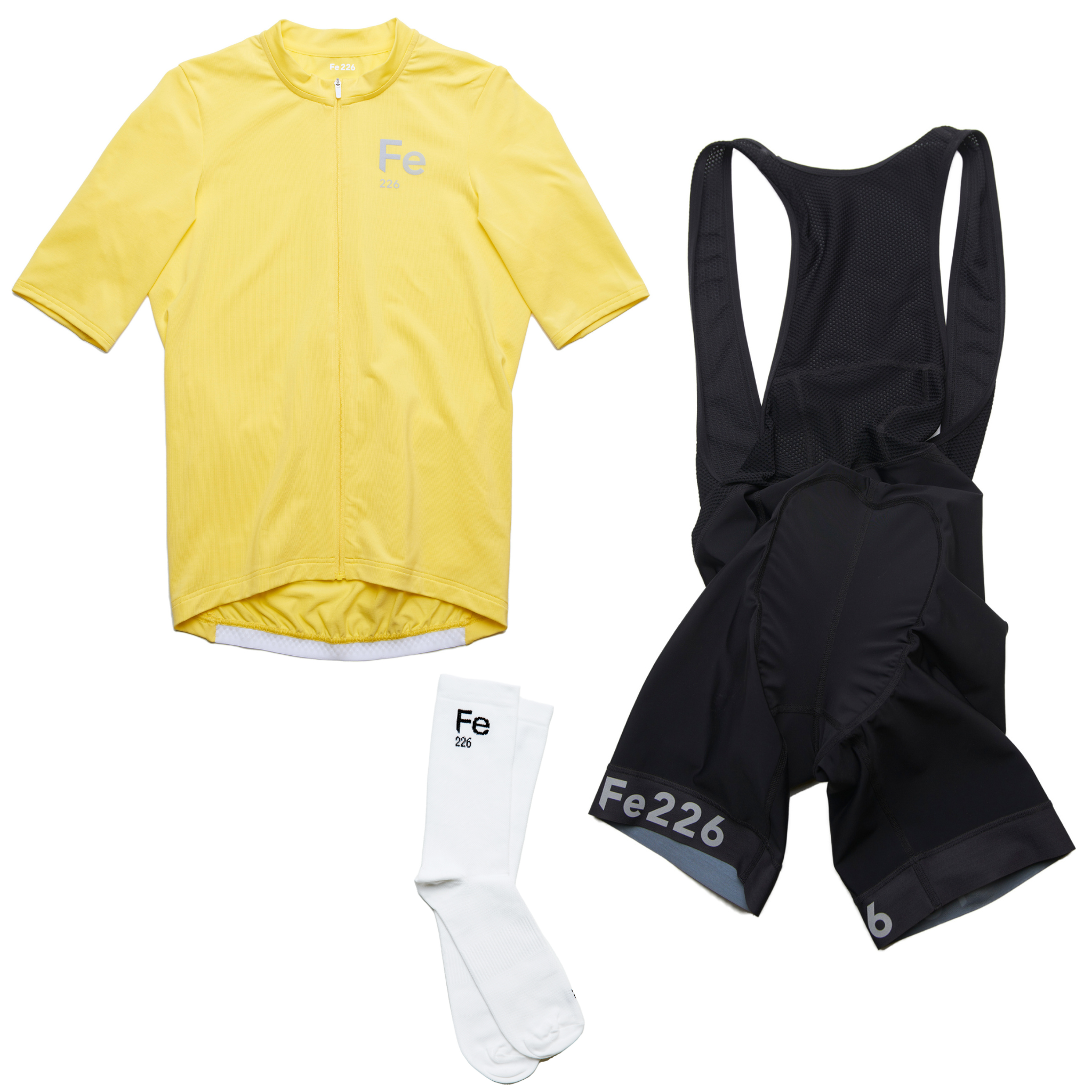 Cycling Gear Hi-Vis Yellow - Bundle and SAVE 15%