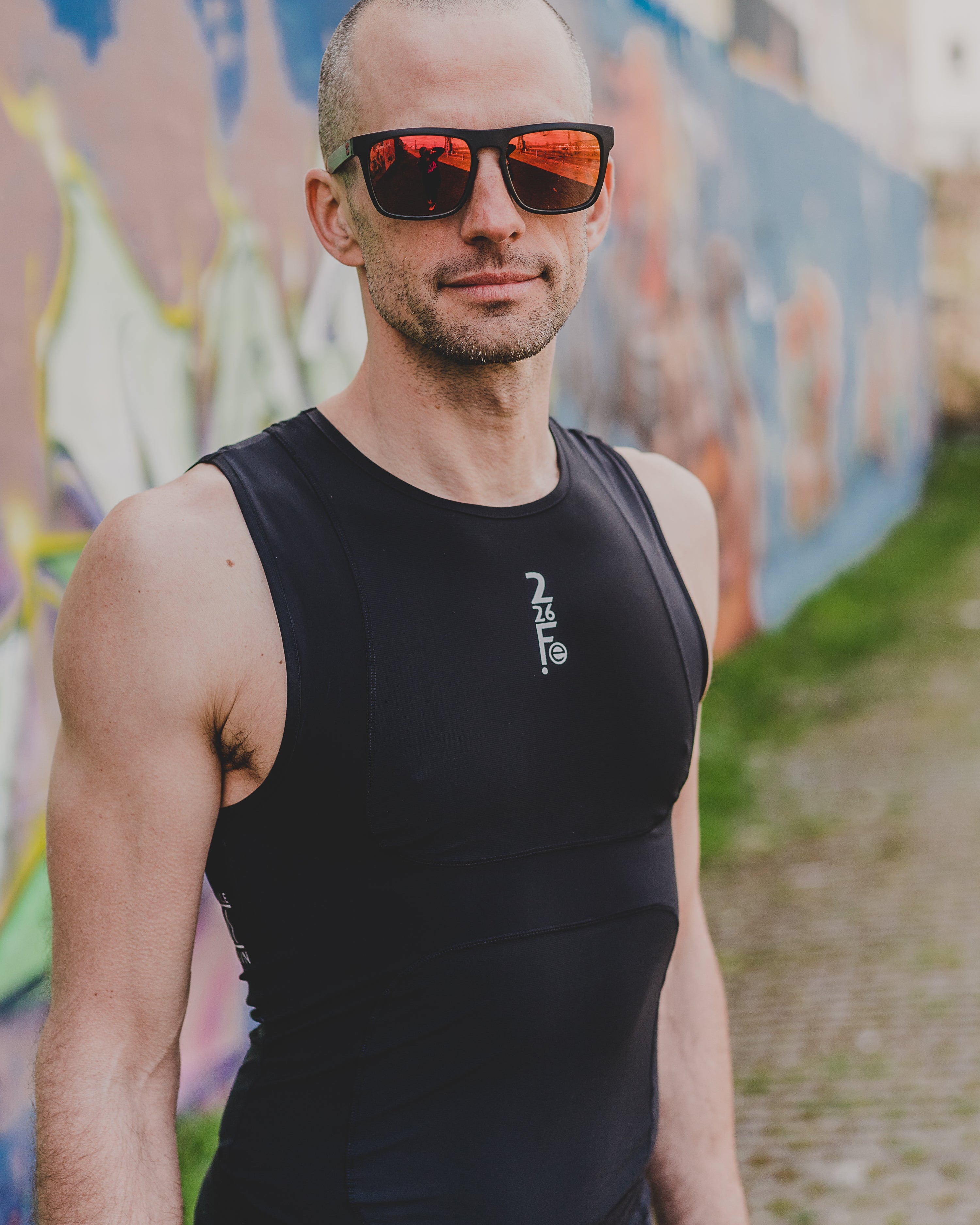 Perfect Posture Running Top, Unterstützt Rumpf