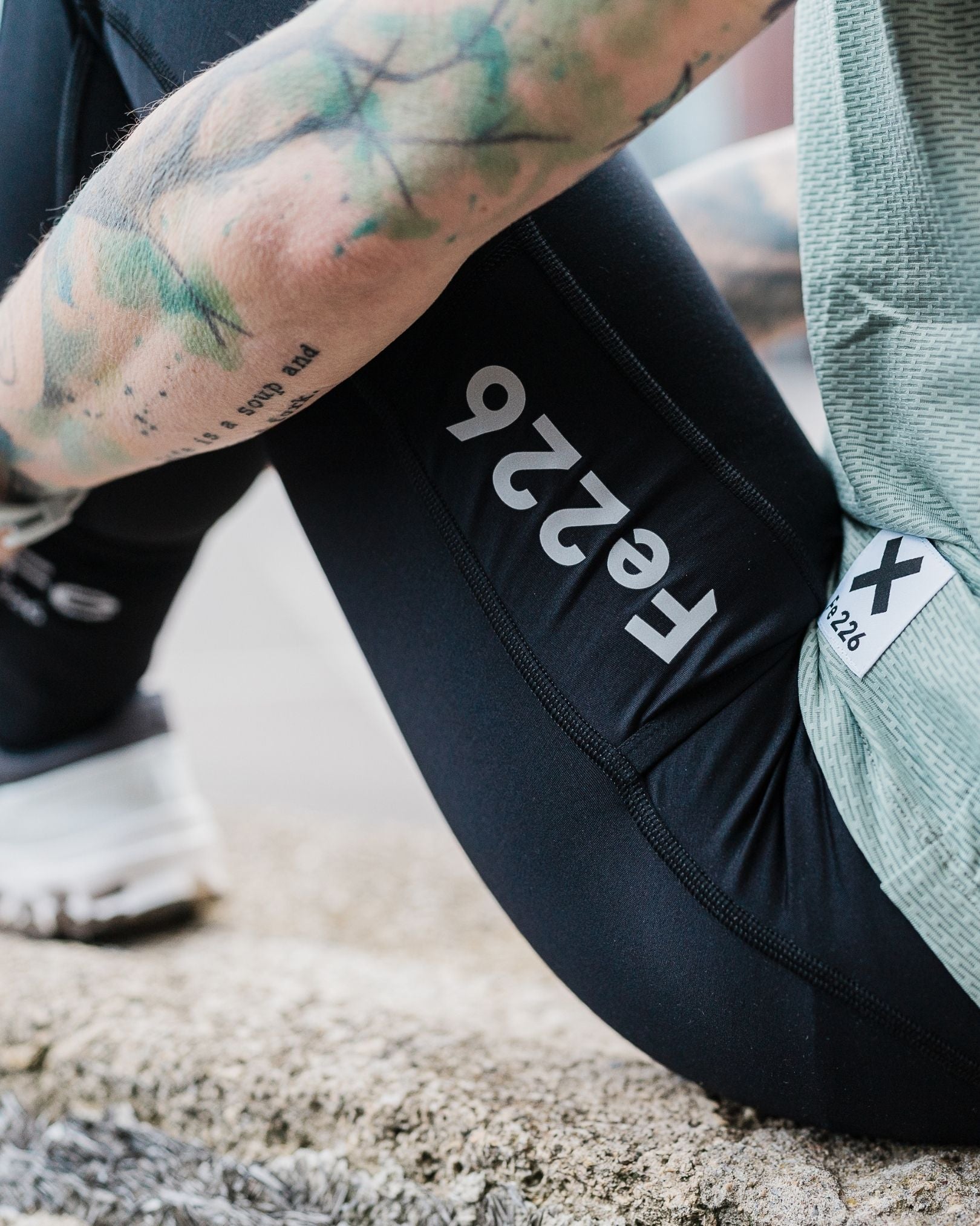 Lange Tights, 2. generation