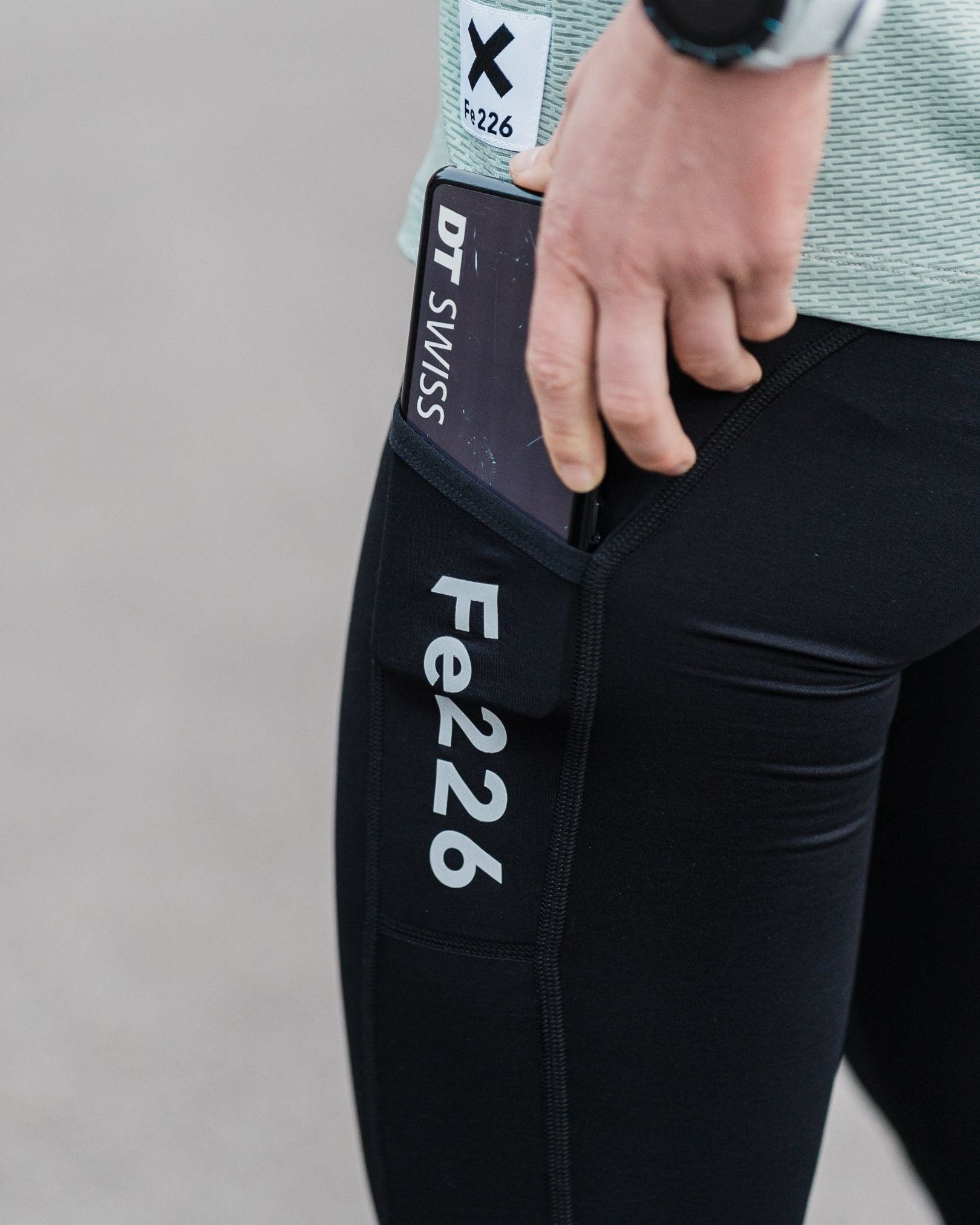 Lange Løbe Tights, 2. generation