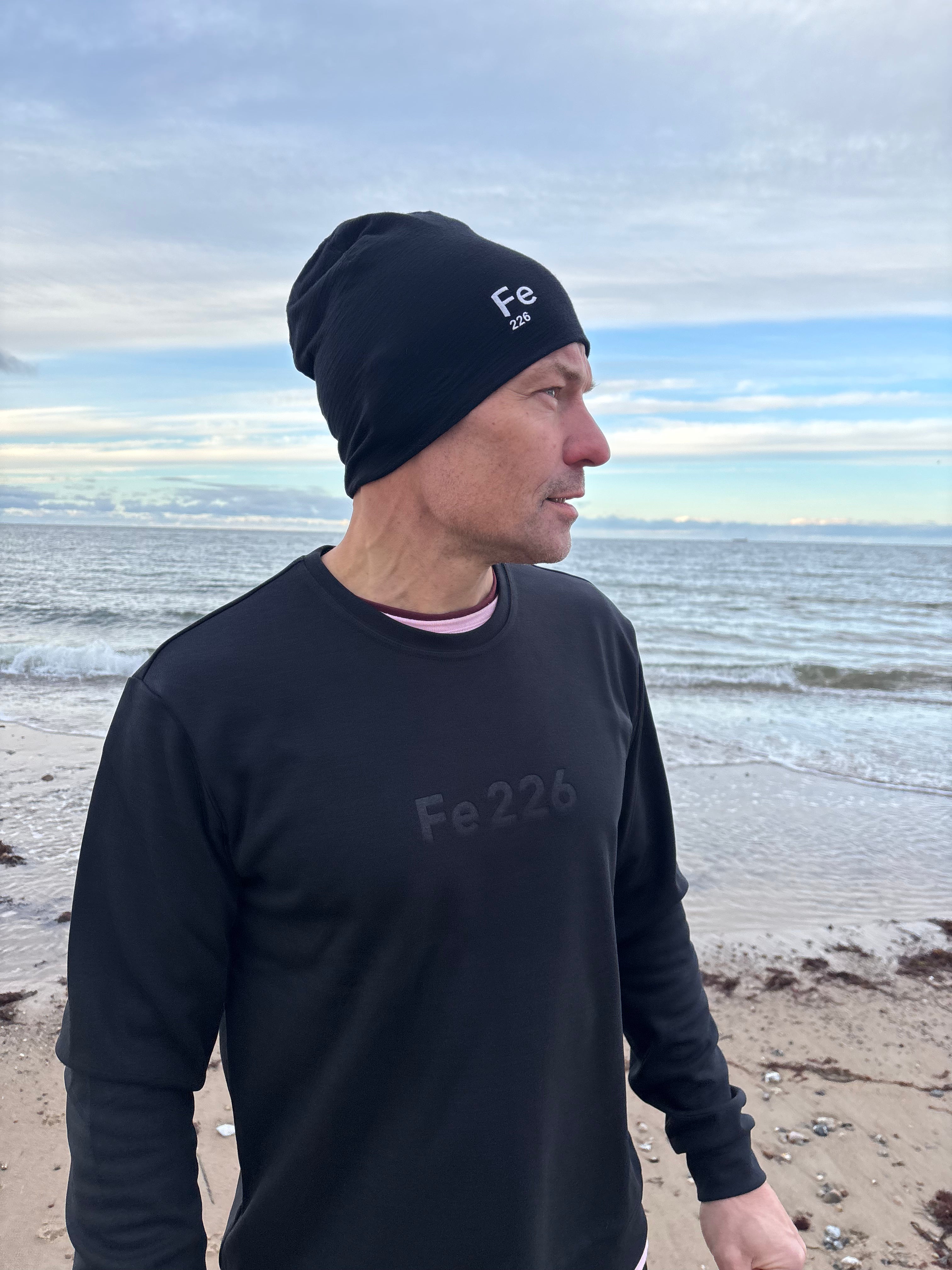 Merino Wool Beanie - BLACK WEEK 25%