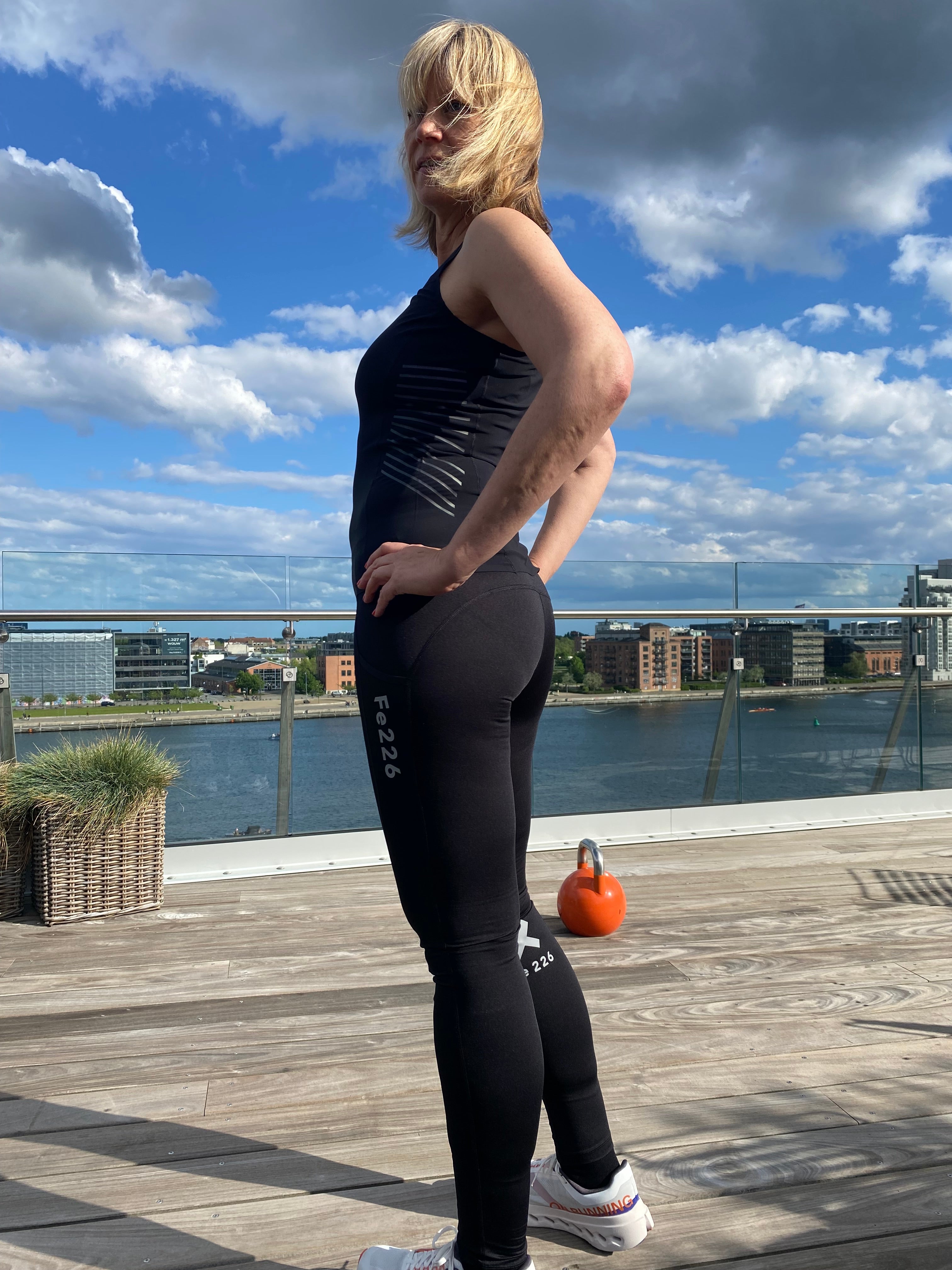 Women Bodyshape Running Singlet