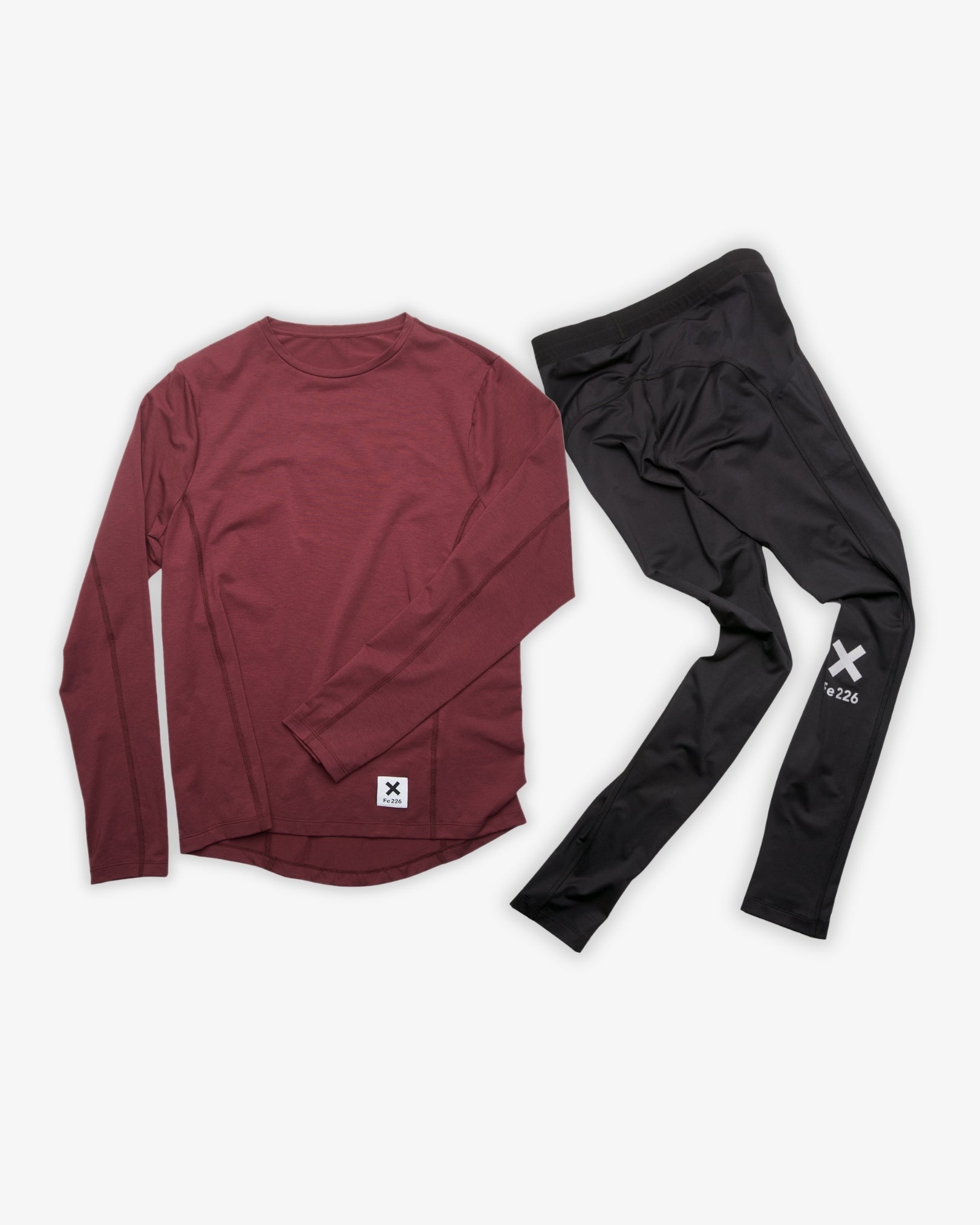 Active Running Set - Shirt LS & Tights