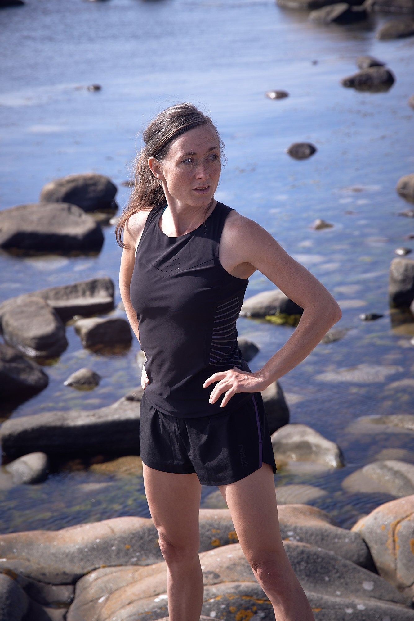 BodyShape Running Singlet für Damen