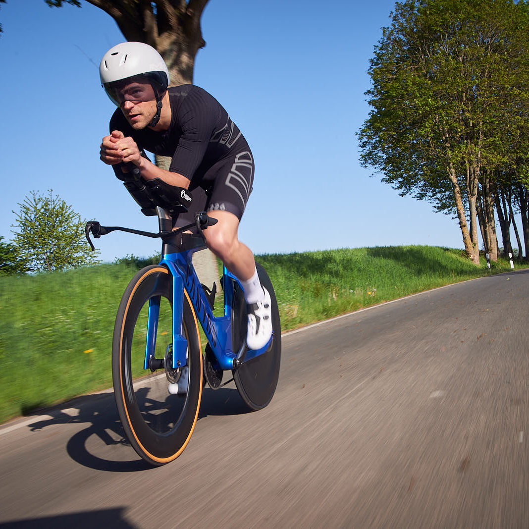 AeroForce Triathlon Einteiler, Windkanal-Gewinner