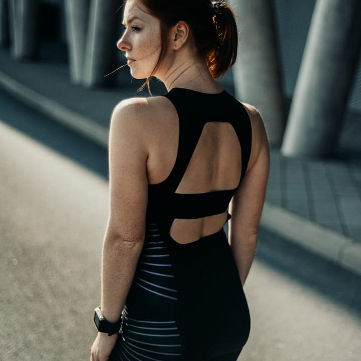 Women AeroForce Triathlon Suit Open Back