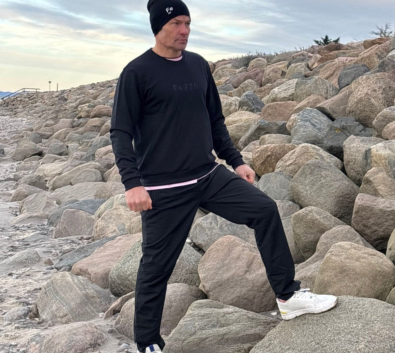 Track Pants, Loose Fit