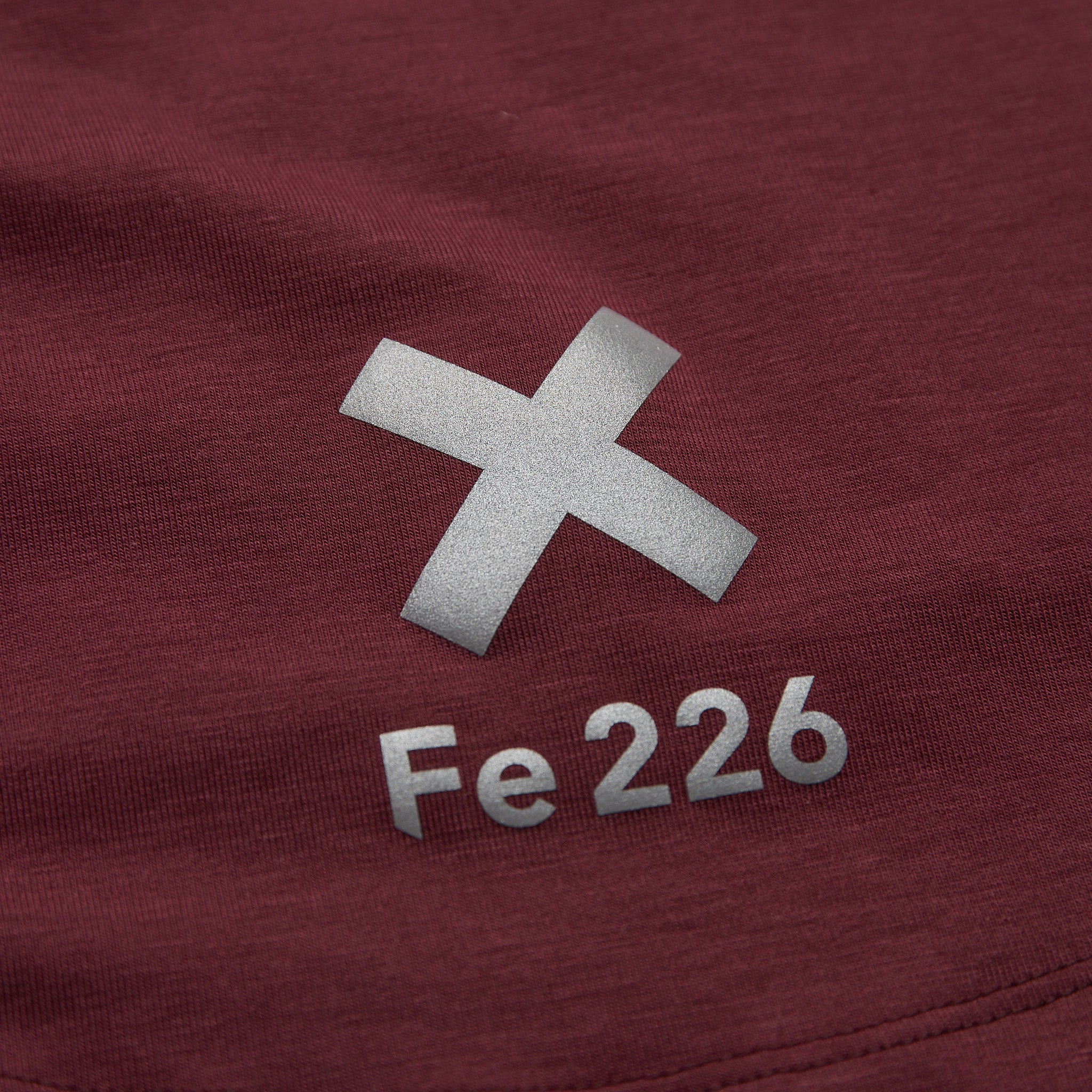 Laufshirt Langarm, Burgund