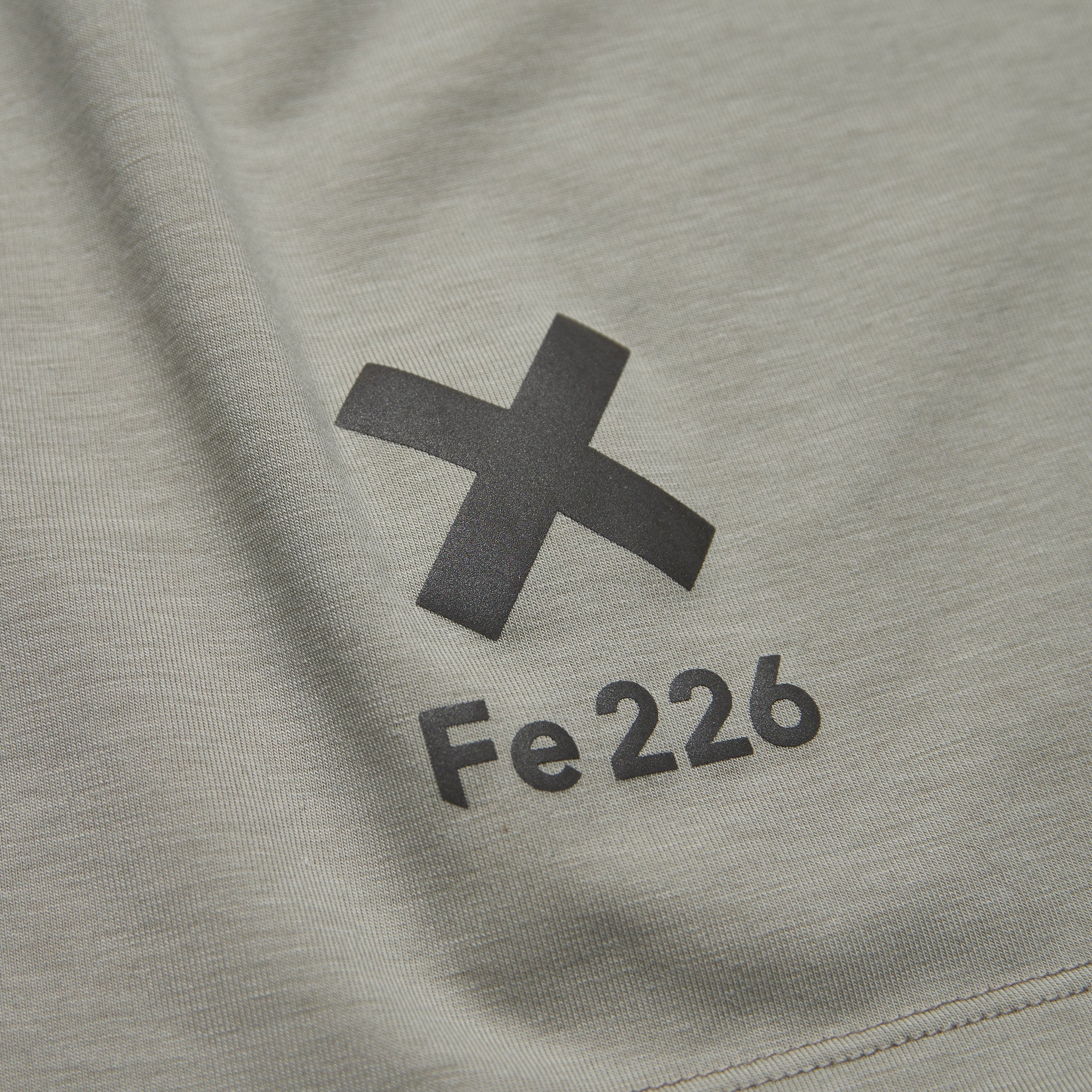 Women Running Shirt, Drizzle Grey