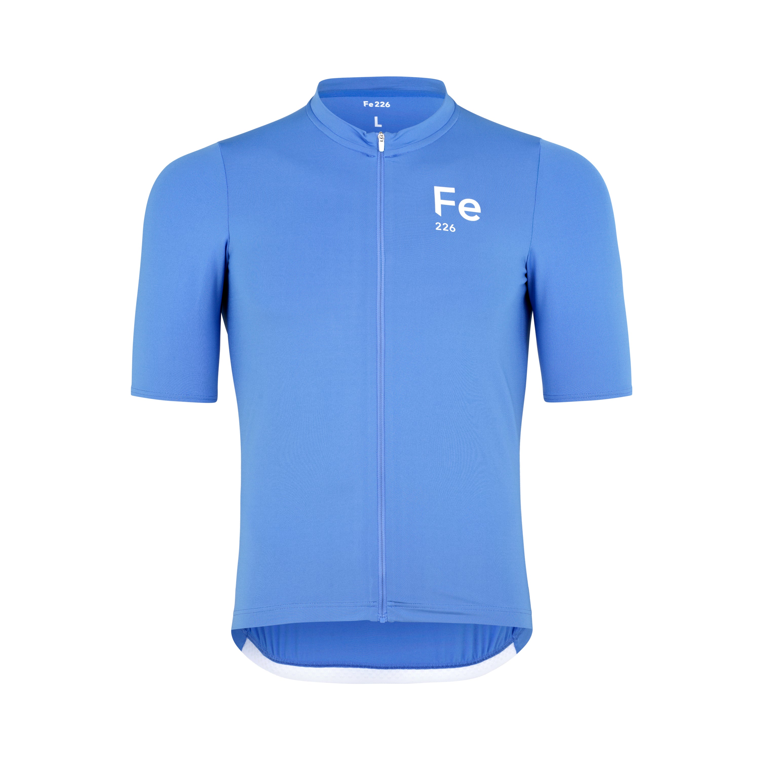 Cycling Jersey Short Sleeves, Ultramarine Blue