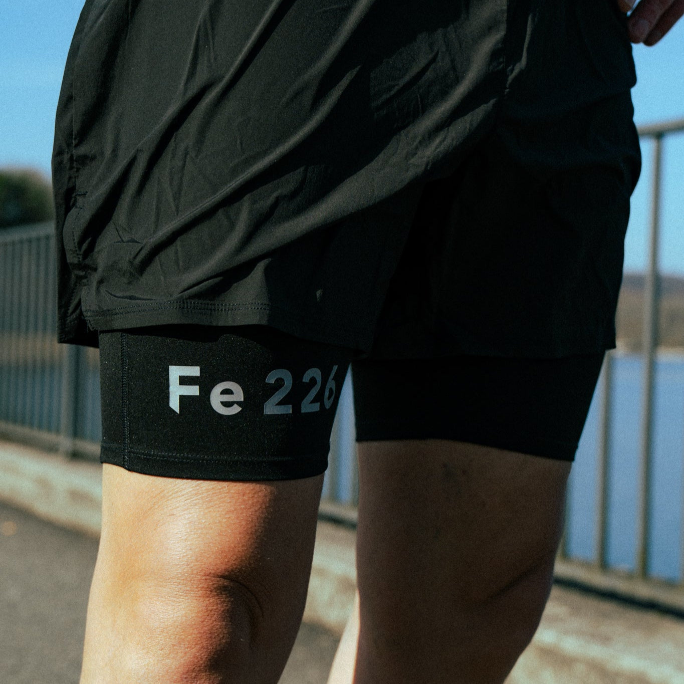 2-in-1 Running Shorts, Unisex