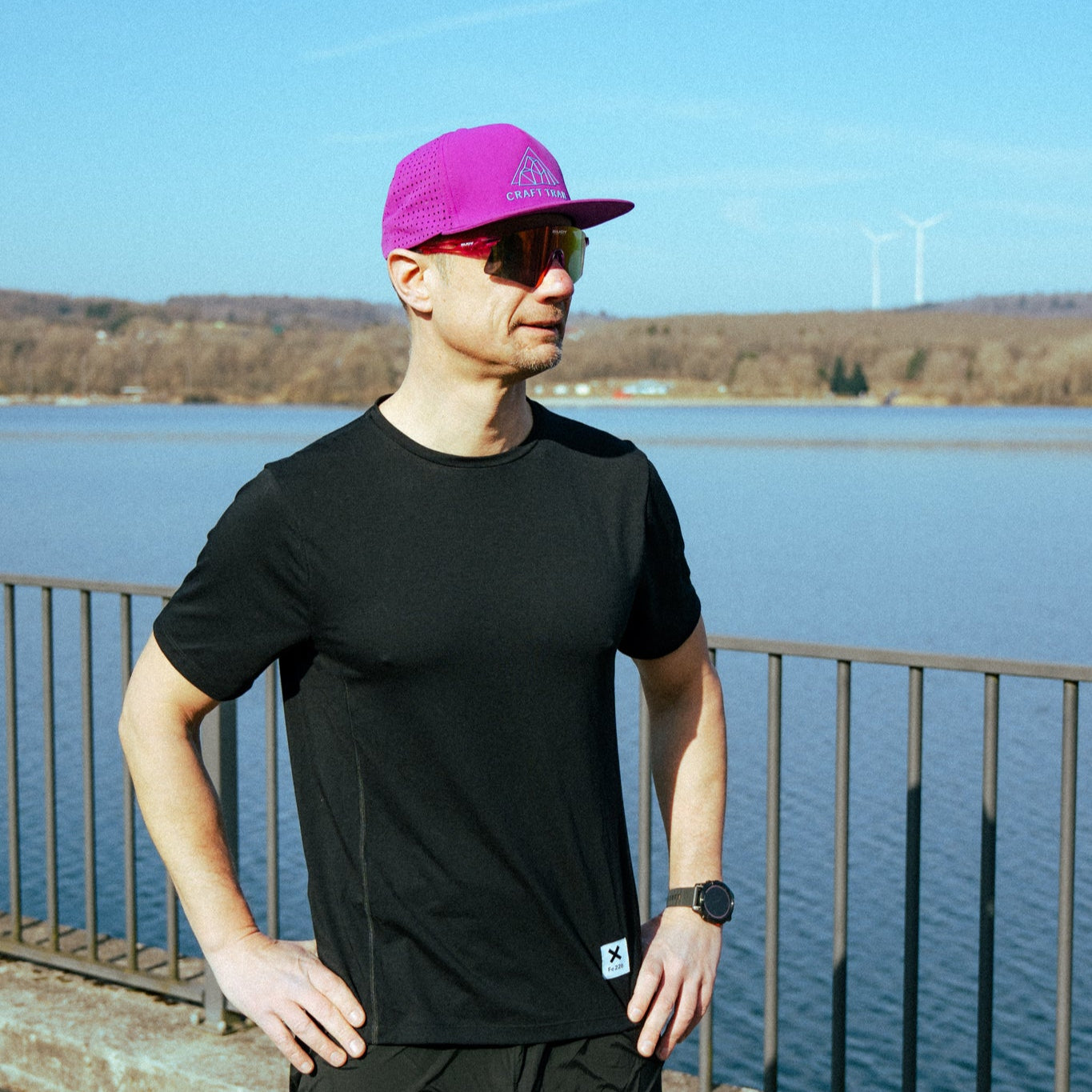 Running Shirts, Carbon Black