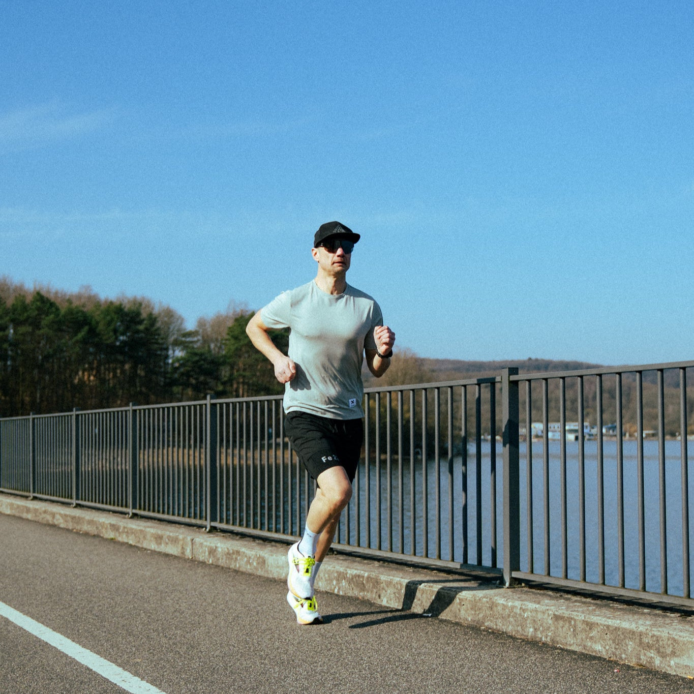 Running Shirts, Drizzle Grey