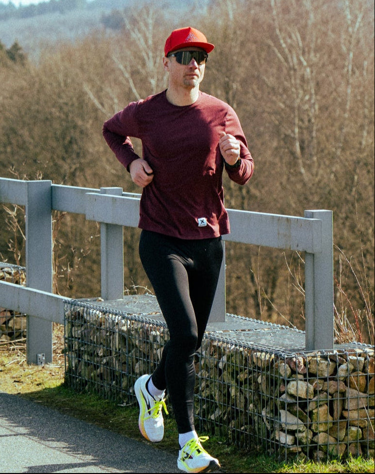 Active Running Set - Shirt LS & Tights