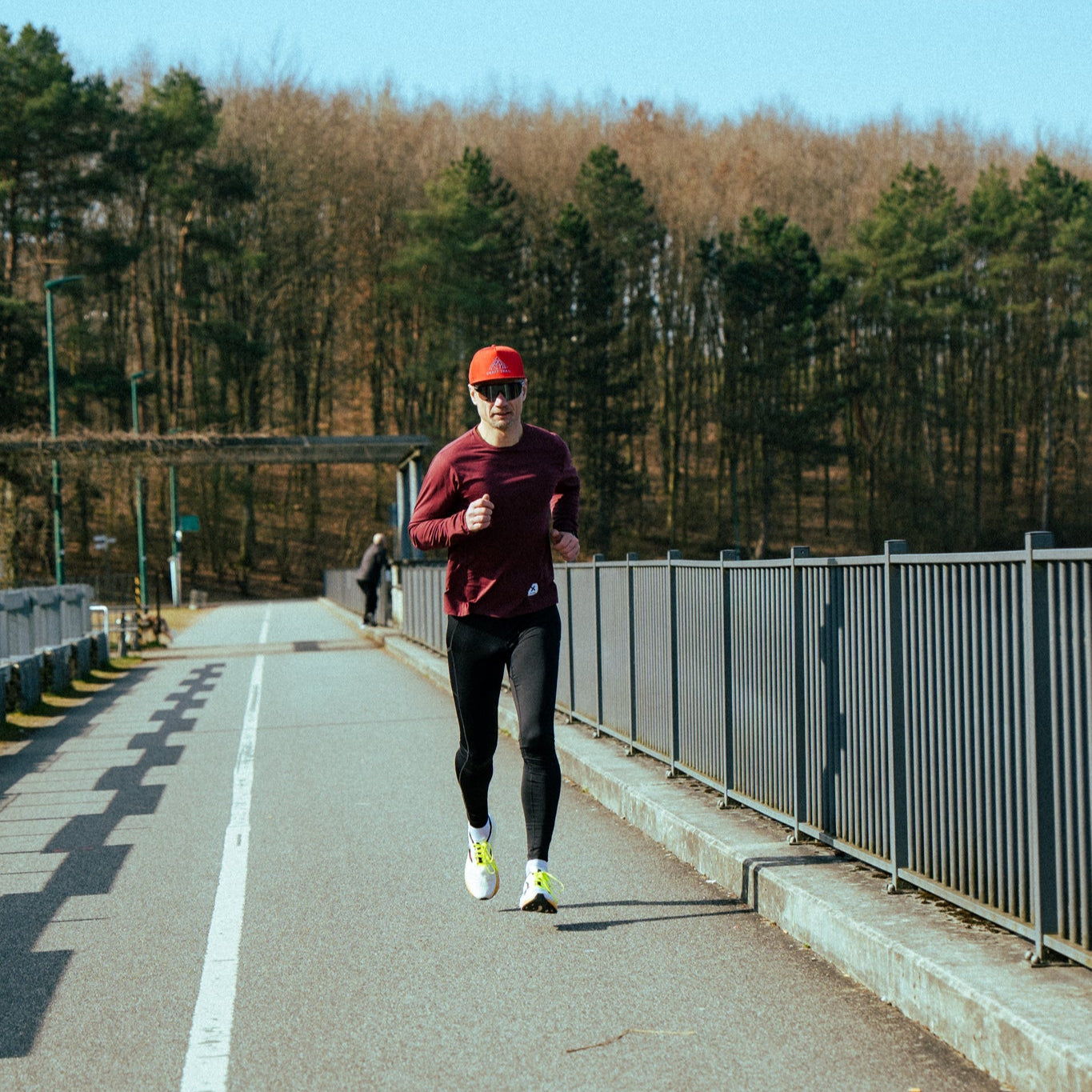 Running Shirt Long Sleeves