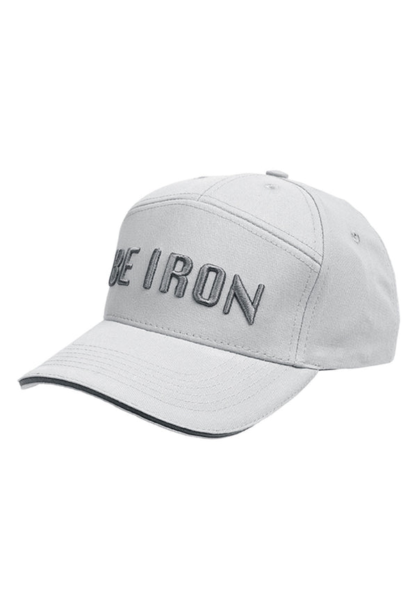 BE IRON Cap - Drizzle Grey - ONLY 2 left