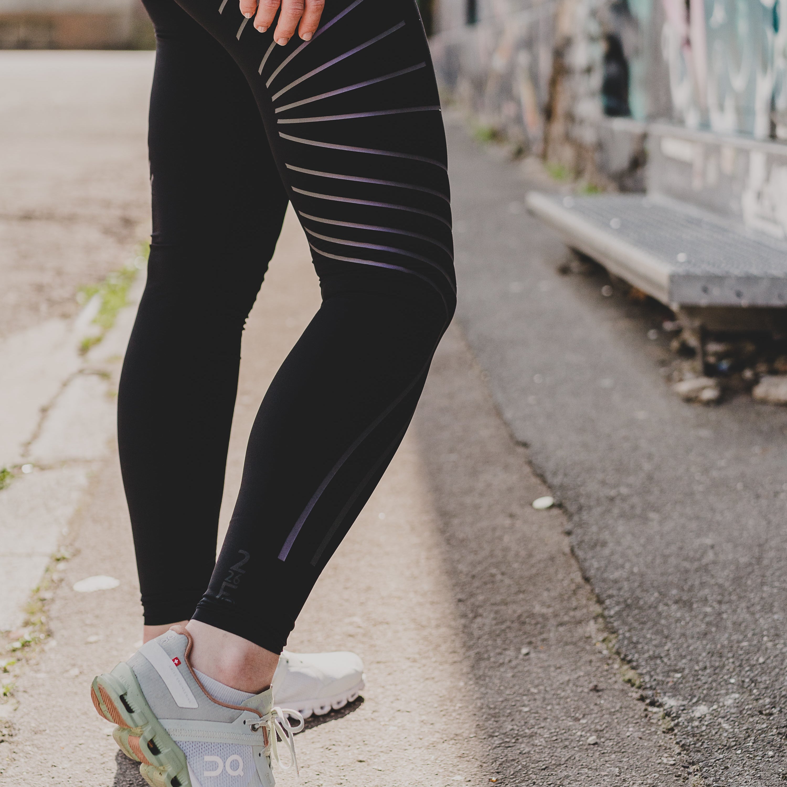 Look better and feel good in these Fe226 leggings that lift you buttocks and shape your thighs - Design by Ffion Appleton (Off-White, Beyoncé's Ivy Park and Nike)