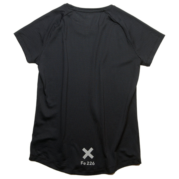 The Running T Shirt Women's is made in europe with high quality and odorfree fabrics and a perfect comfortable women specific fit