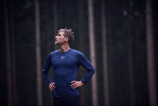 A closer look at your Fe226 Longsleeve Running Shirt