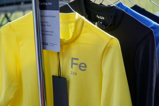 Where to buy Fe226? At fe226.com or buy Fe226 Sportswear for running, cycling, triathlon at some selected dealers and shops. 