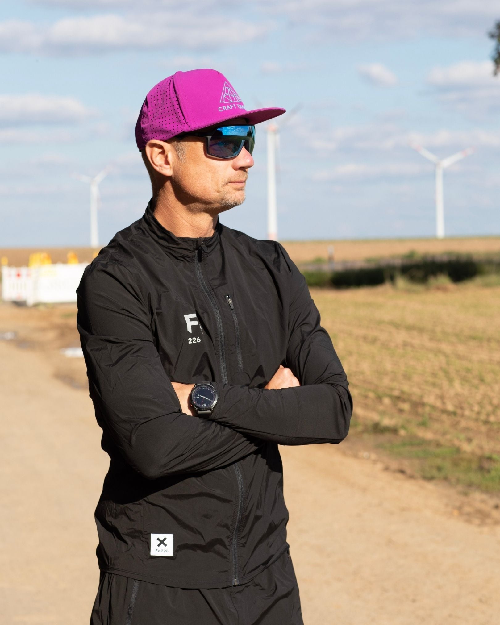 Essential Running Set - Windbreaker, Track Pants & Shirt - 30%