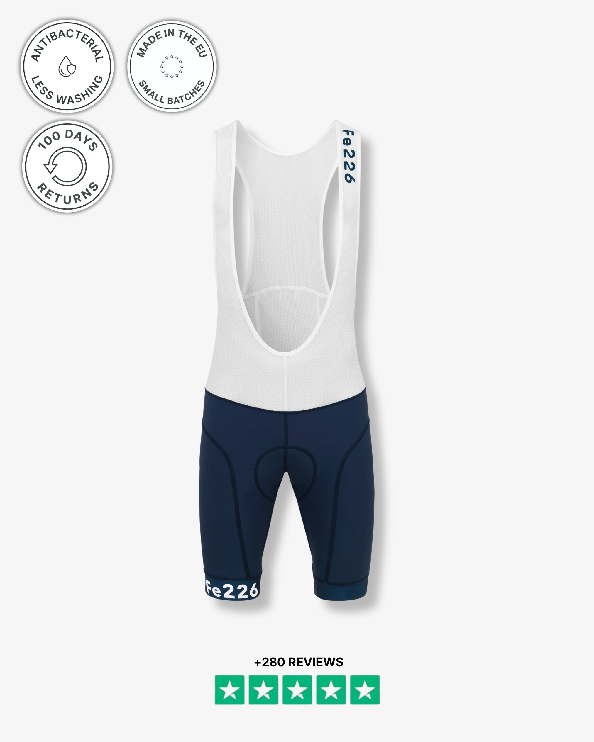 Bib Shorts Blue