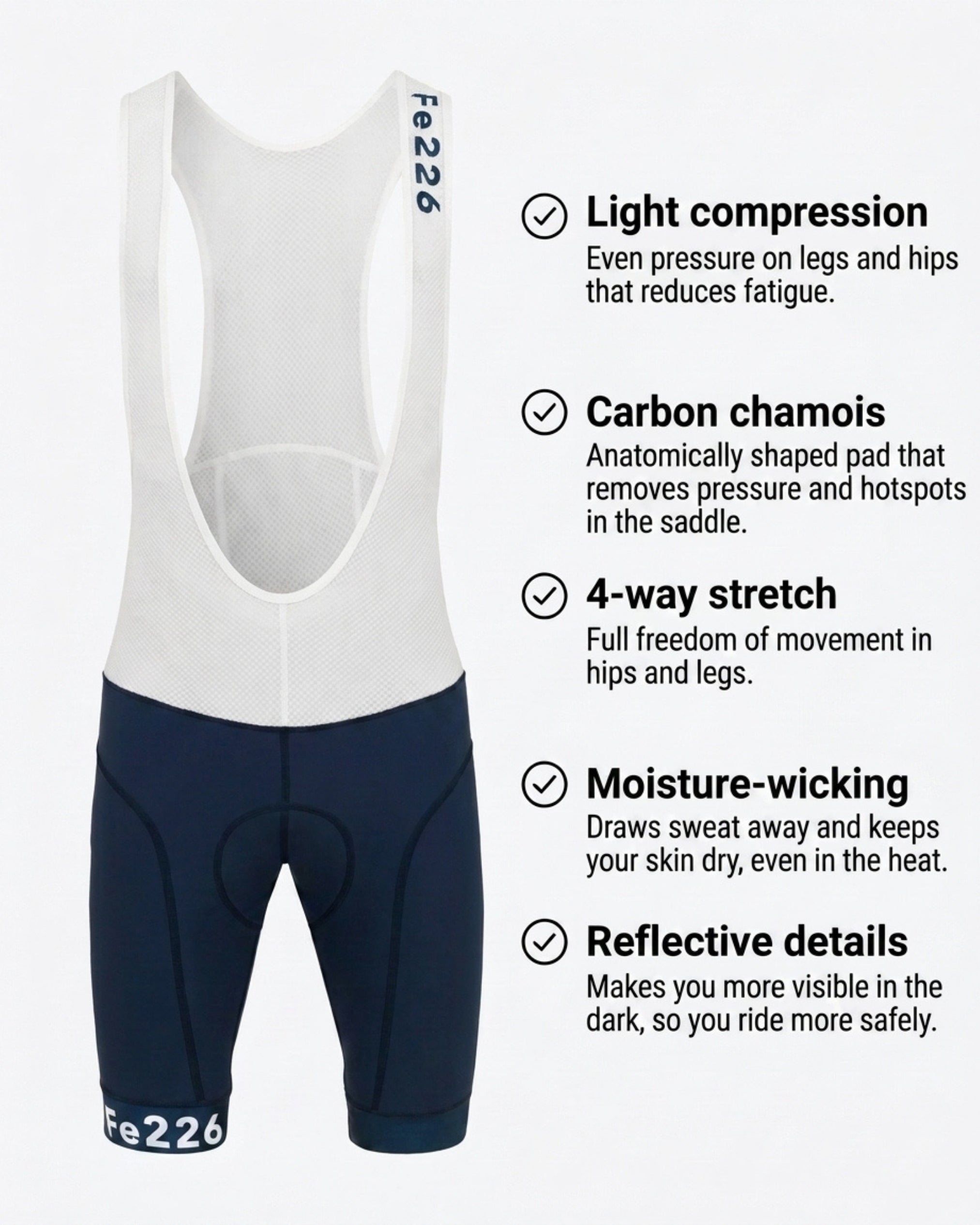 Bib Shorts Blue