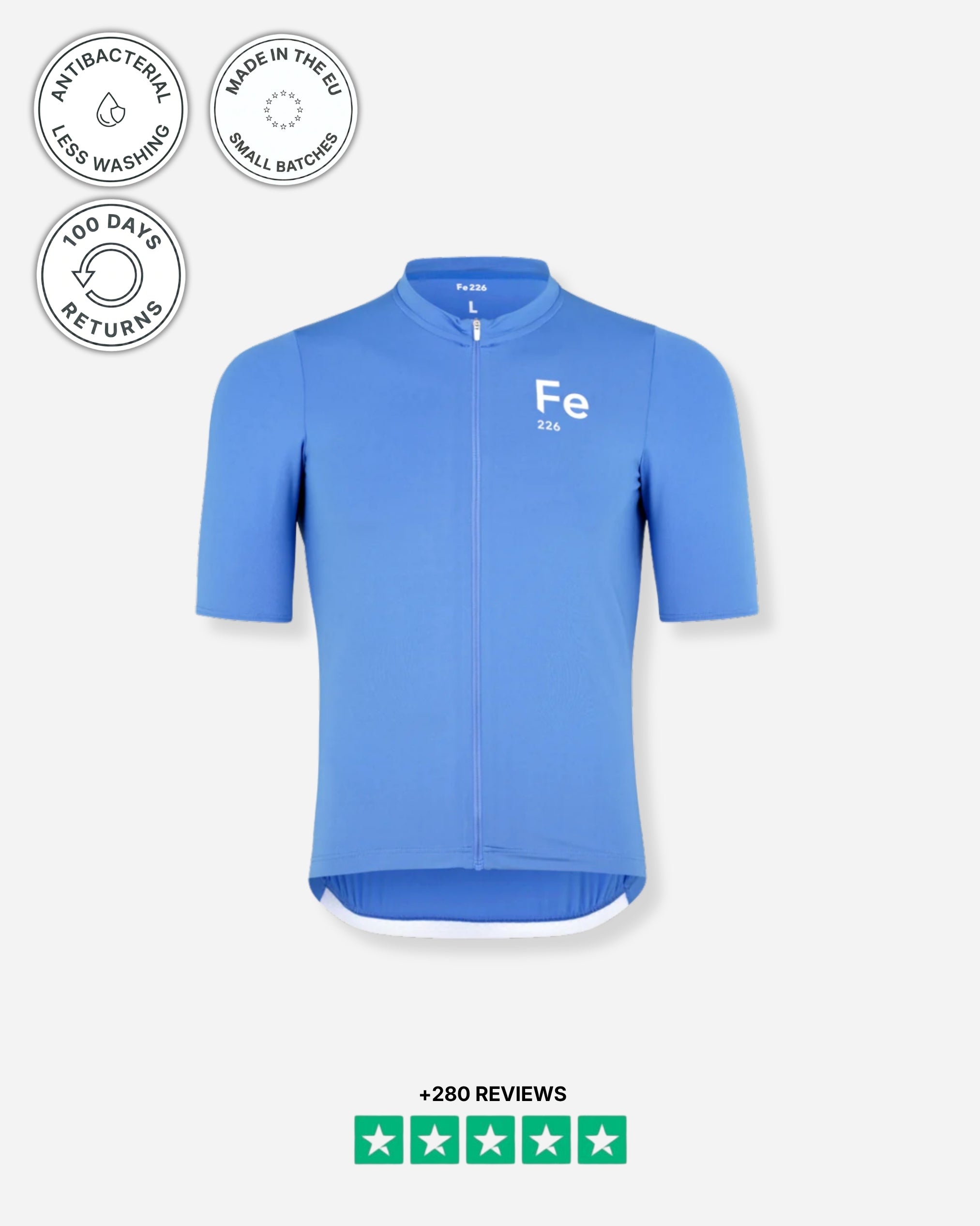 Cycling Jersey Black