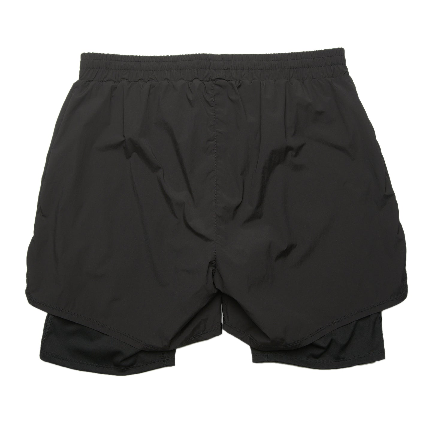 2-in-1 Laufshorts - Schwarz | Fe226 - Klassisch und Cool