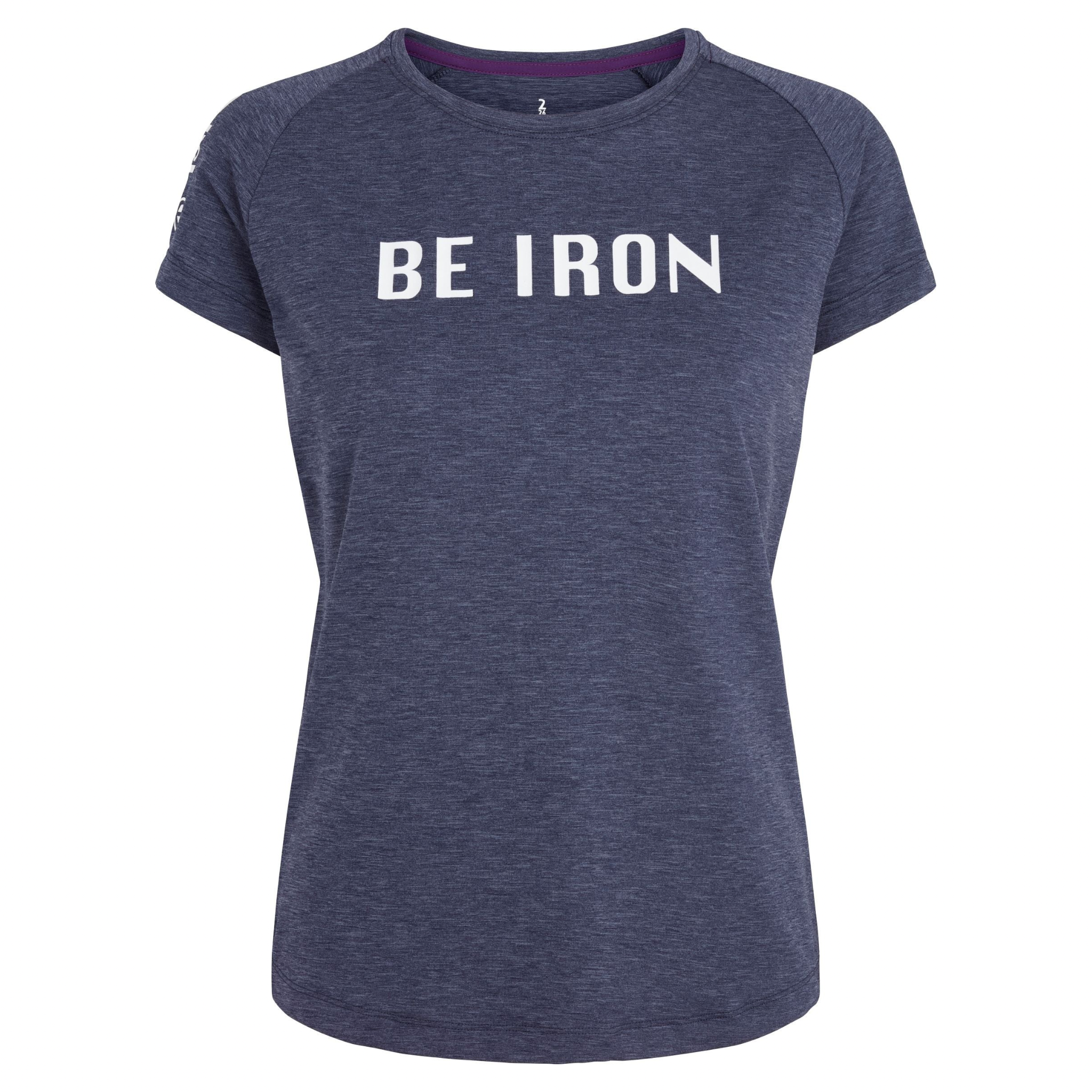 Women's BE IRON Shirt, Only size L - BLACK WEEK  50%