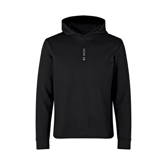 BE IRON Hoodie | Cozy Hoodie for Athletes | Fe226 BE IRON Metal Hoodie