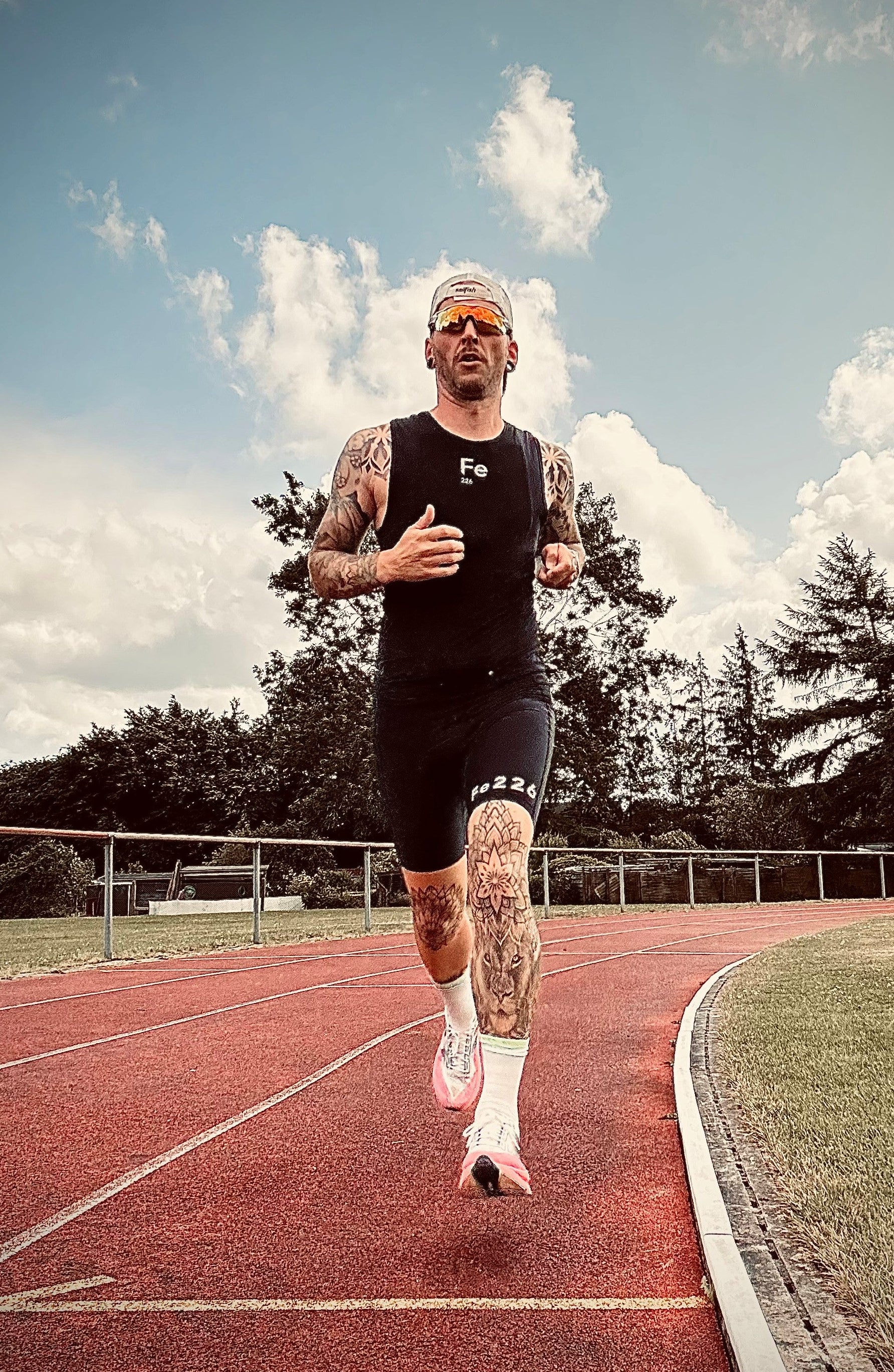 Functional Running Set – Top, Tights & Shorts