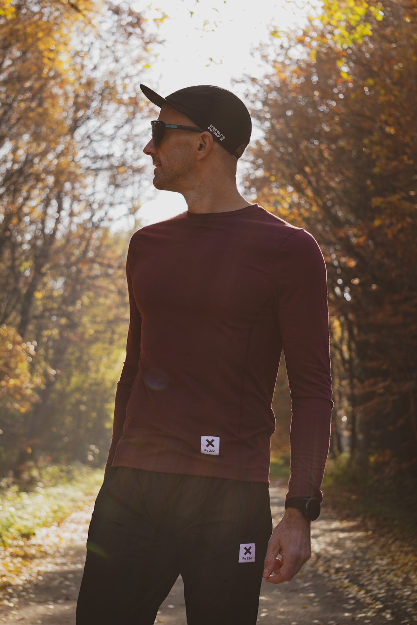 Active Running Set - Shirt LS & Tights