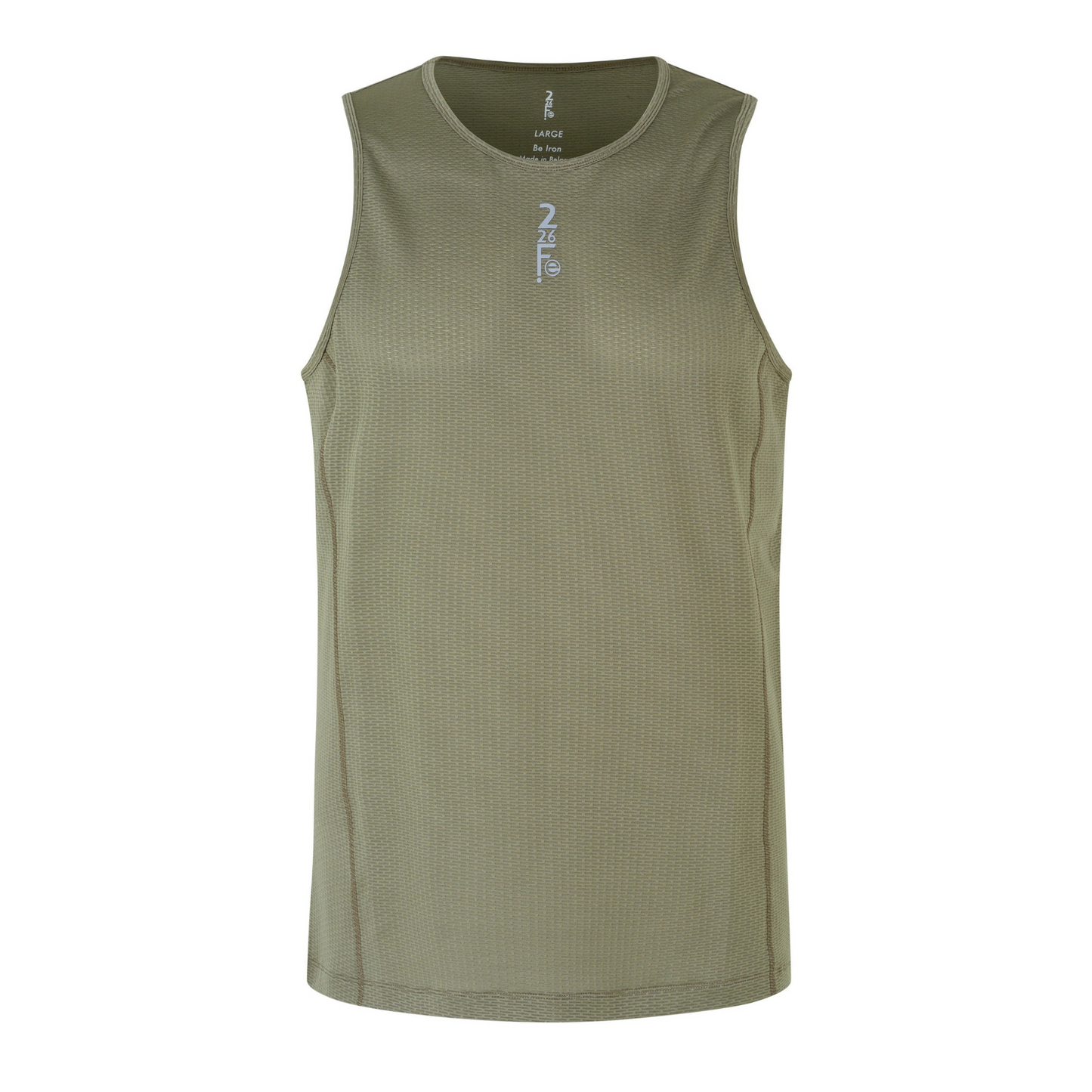 The Base Layer, Sleeveless - Deep Lichen Green | Fe226