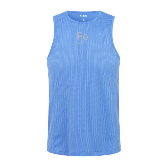 The Sleeveless Baselayer - Ultramarine Blue | Fe226