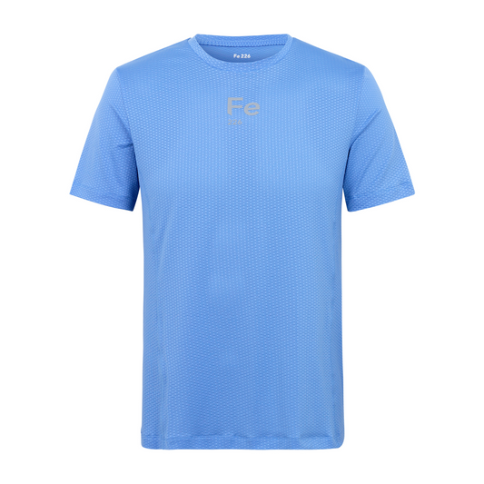 THE Running Shirt - Ultramarine Blue, Odour free | Fe226 - Left in S