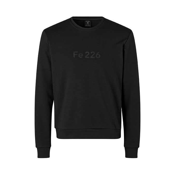 FE226 EMBOSSED CREWNECK Sweatshirt