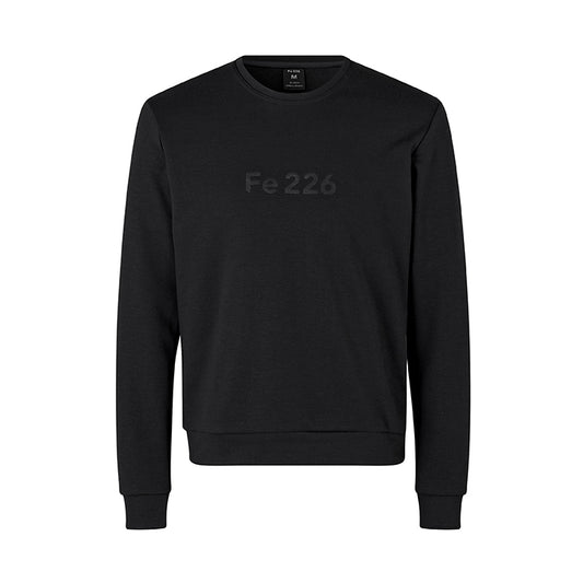 Fe226 Embossed Crewneck Sweatshirt