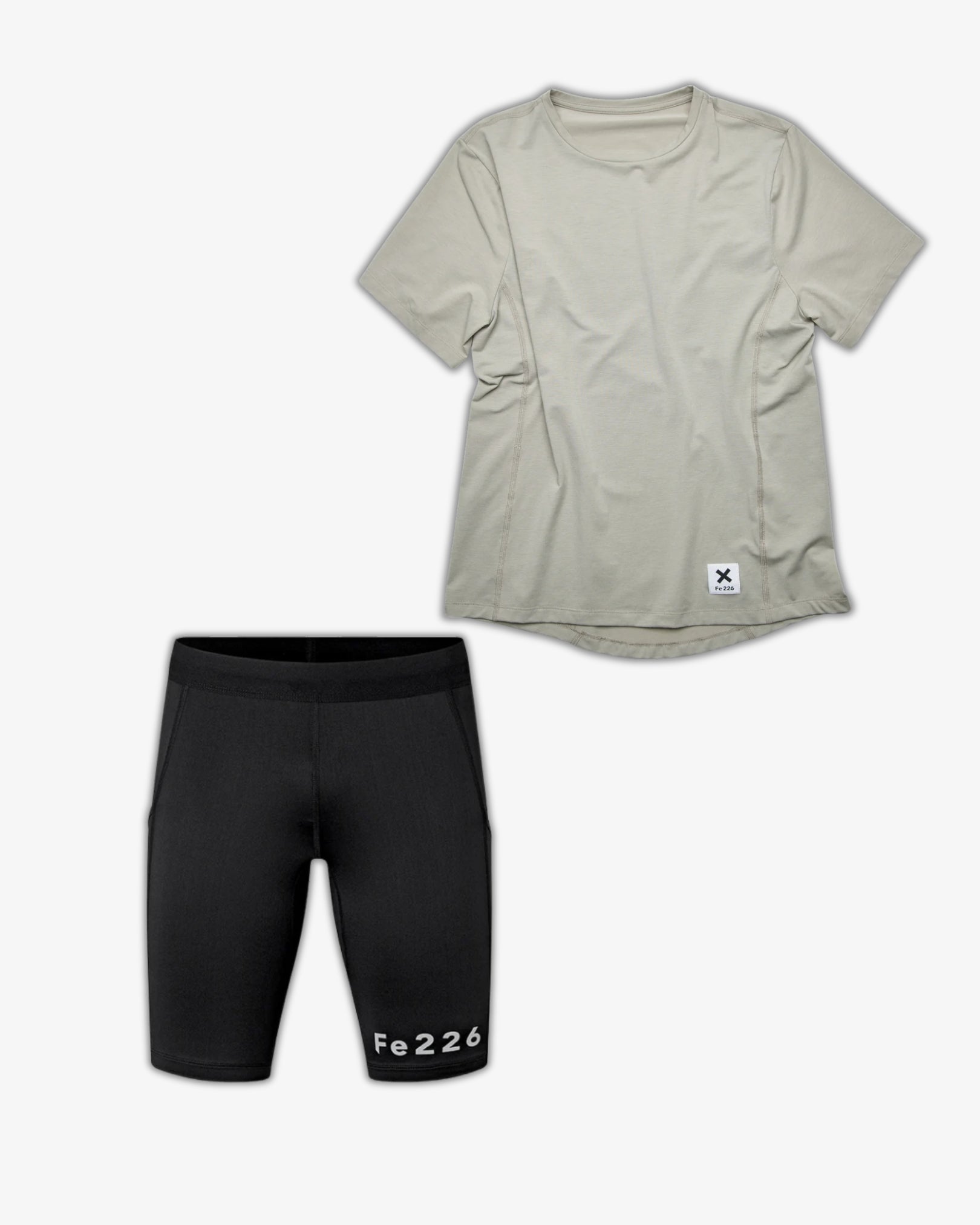 Long Run Comfort Set - Shirt & Short Tights